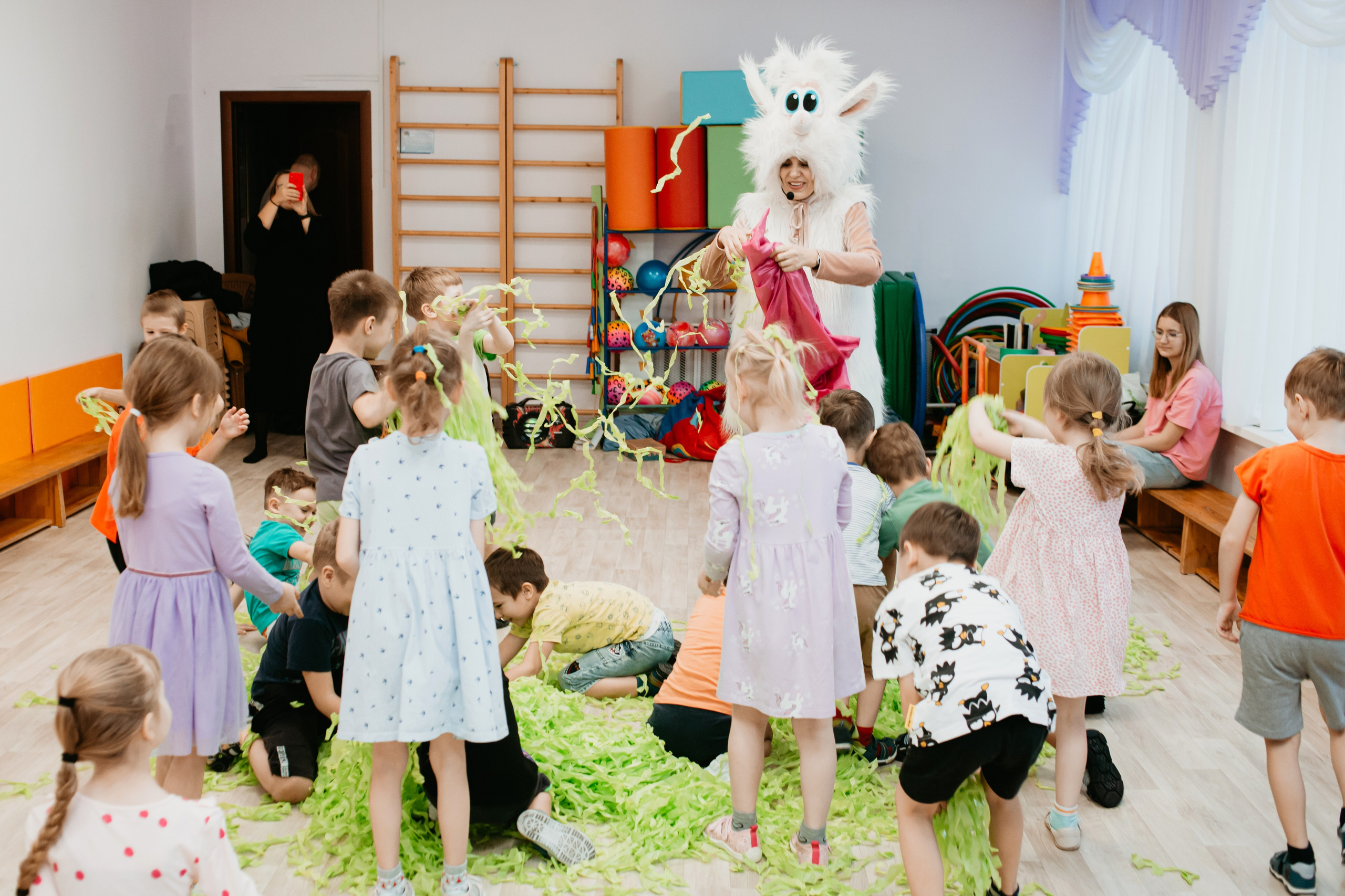 День рождение в детском саду. Фотограф в Челябинске Ополихина Анна