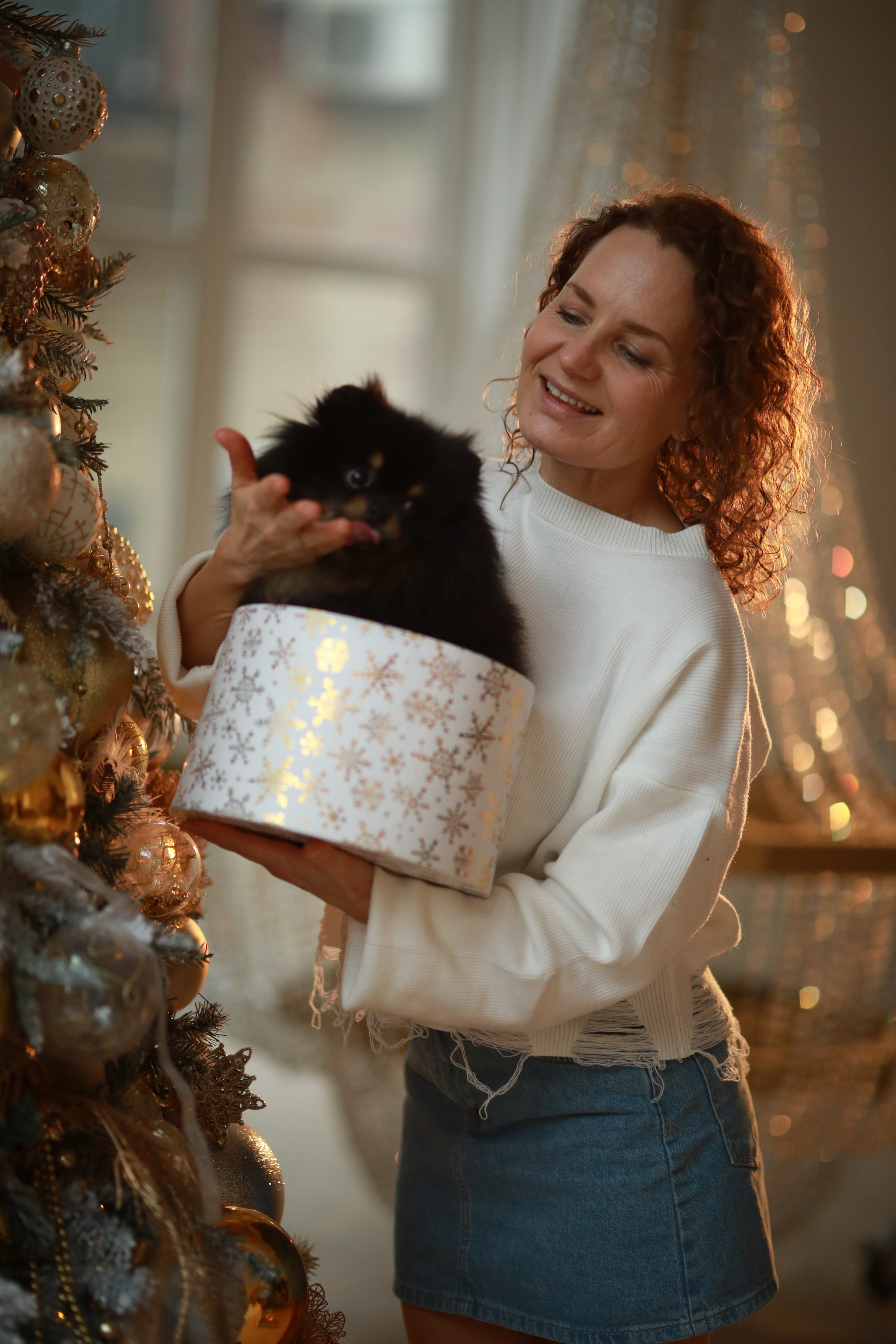 Новый год зал Ника. Фотограф Юлия Рязанова Москва семейный и детский