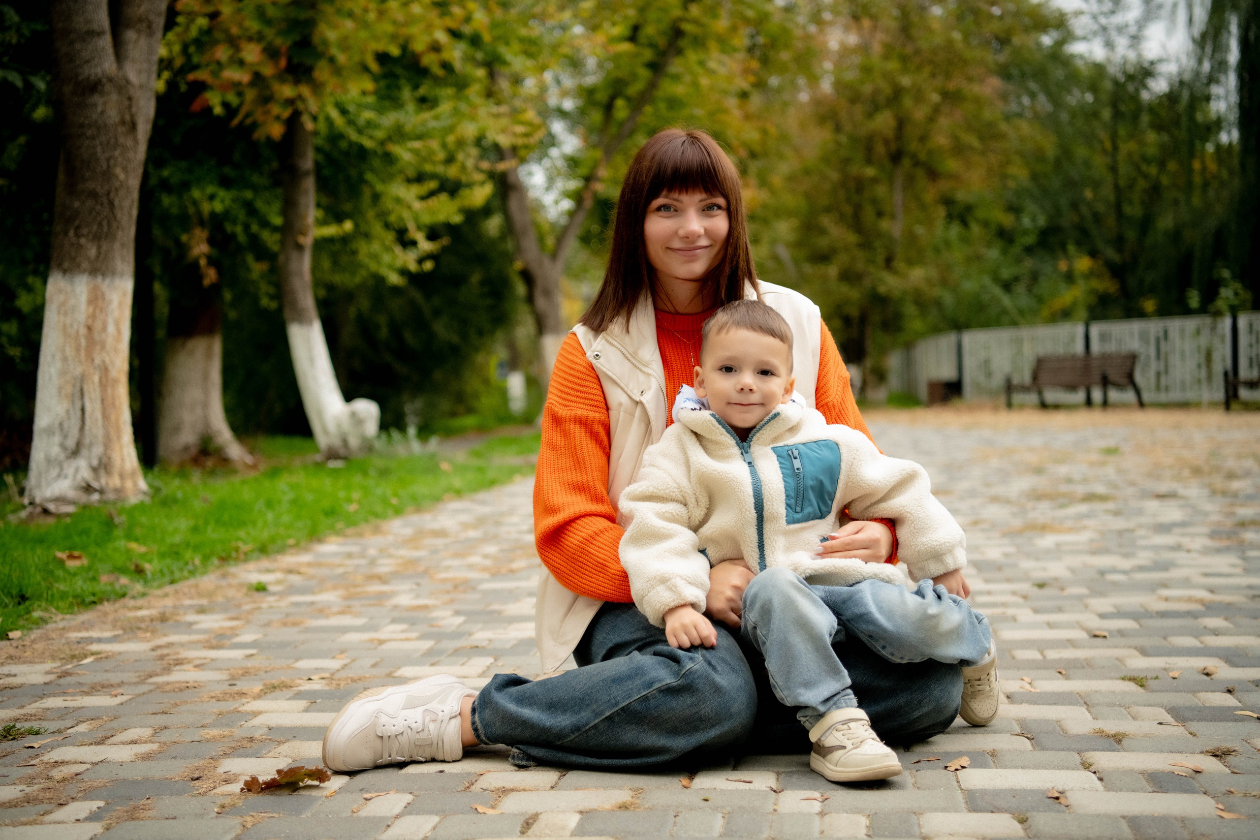 Семейные съемки на природе. Главная