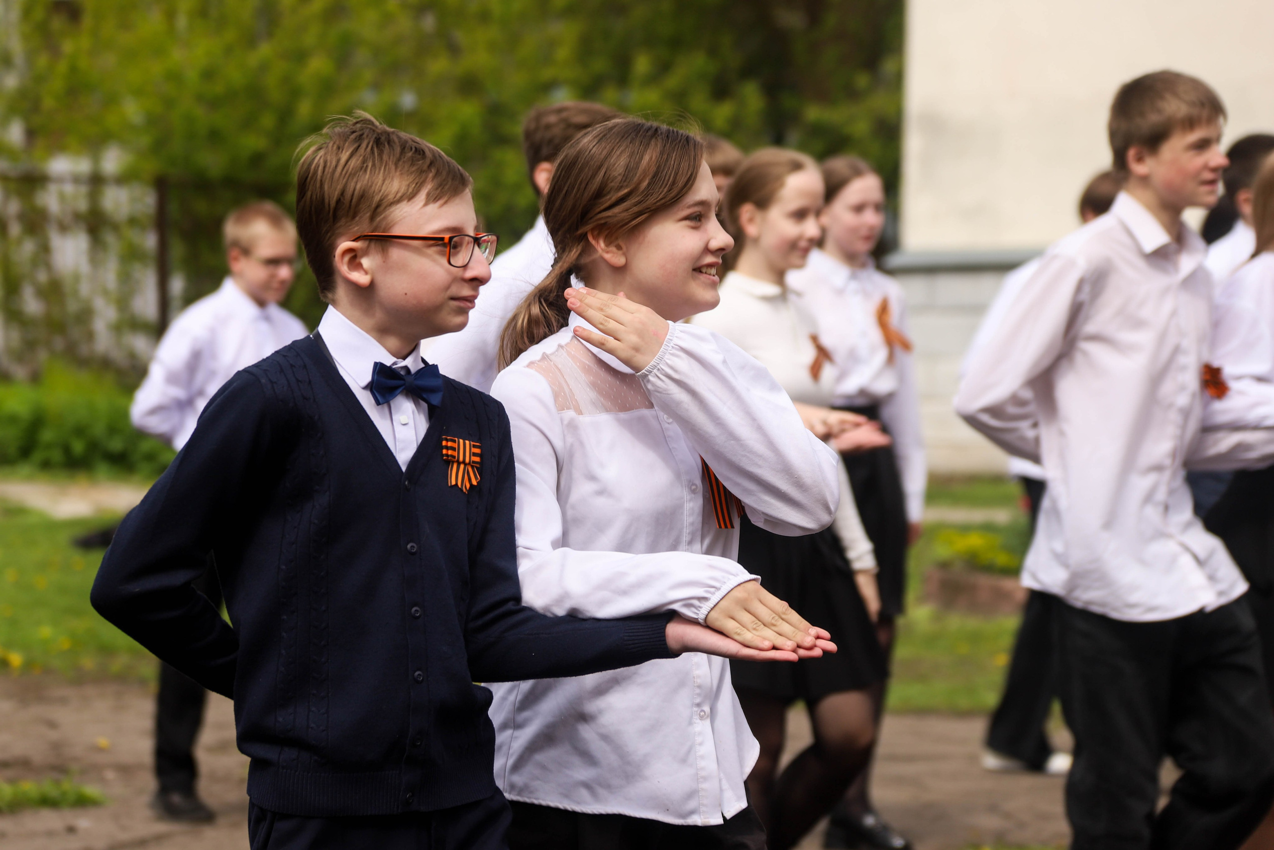 Образование. Фотограф Ксения Монахова