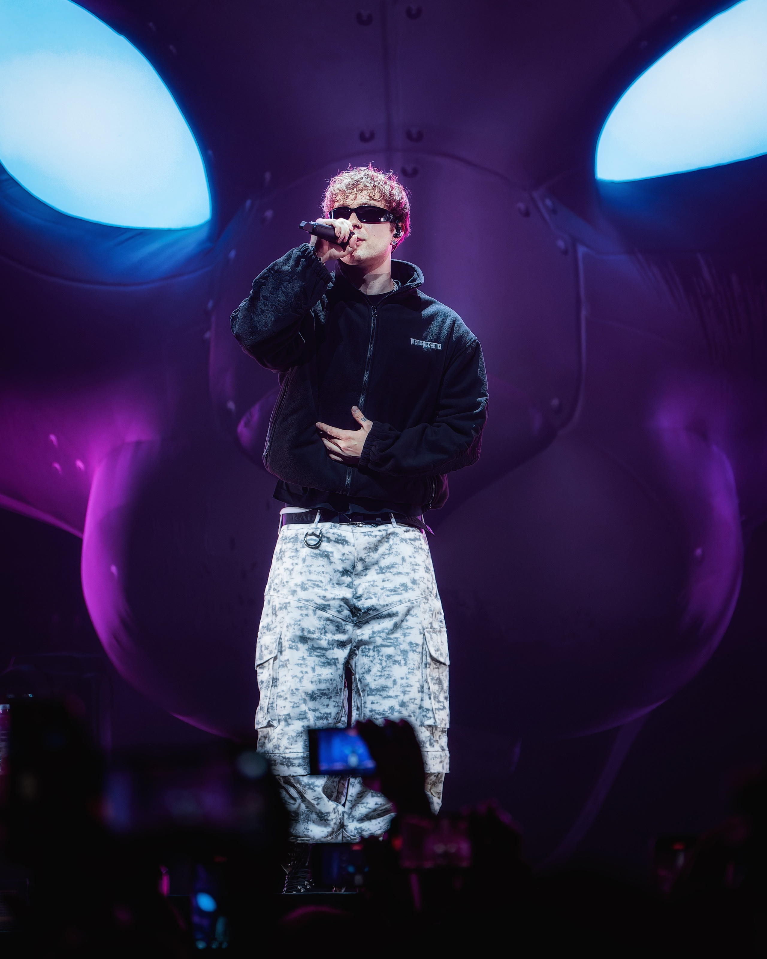 Егор Крид в ALMATY ARENA Алматы 27.03.2025. Репортажный фотограф и видеограф в Москве