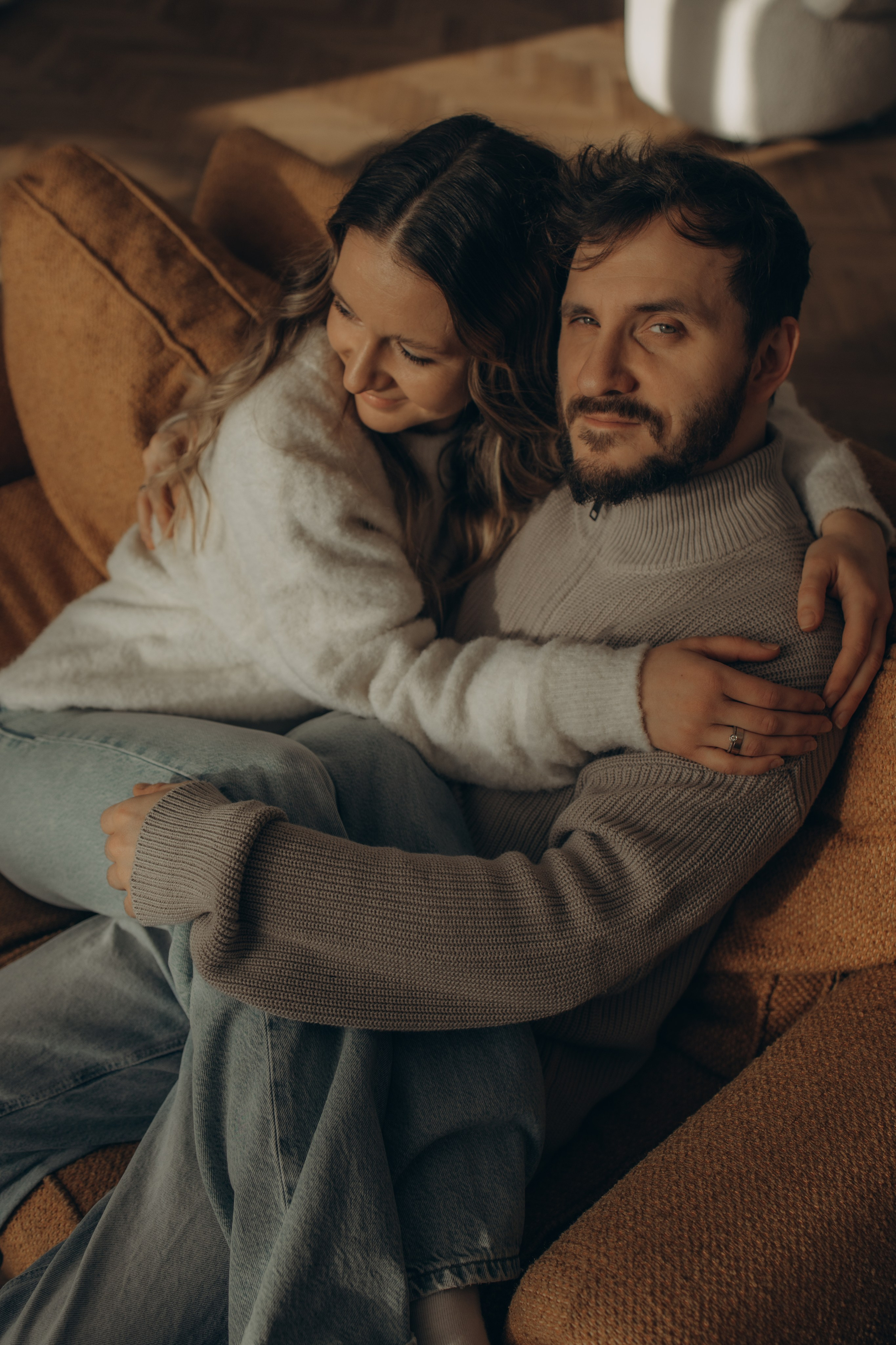 Оля, Дима и Ярик. Фотокарточки о вас и о большой любви!