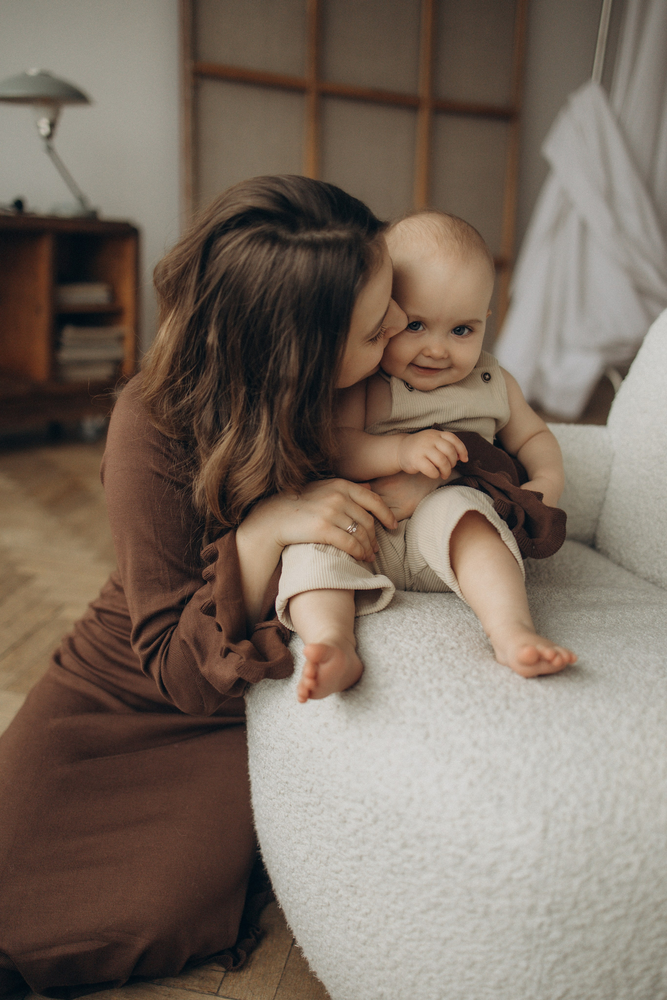 Настя, Никита и малышка Мира. Фотокарточки о вас и о большой любви!