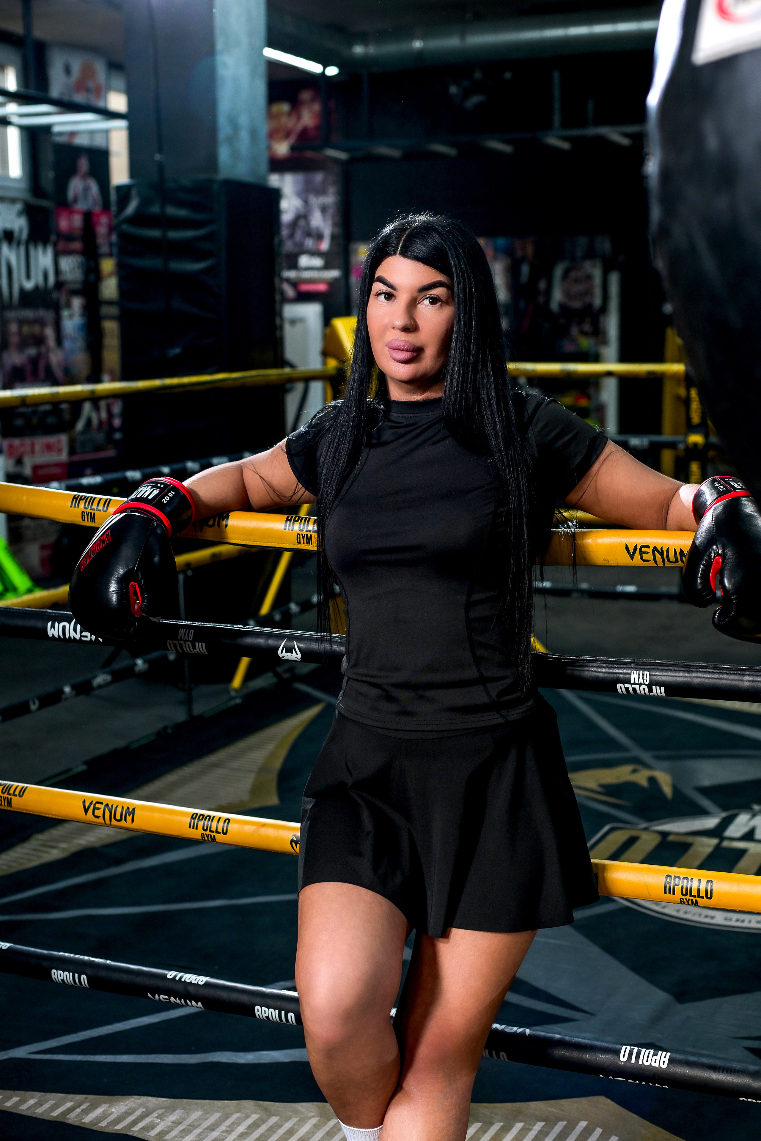 Богини бокса