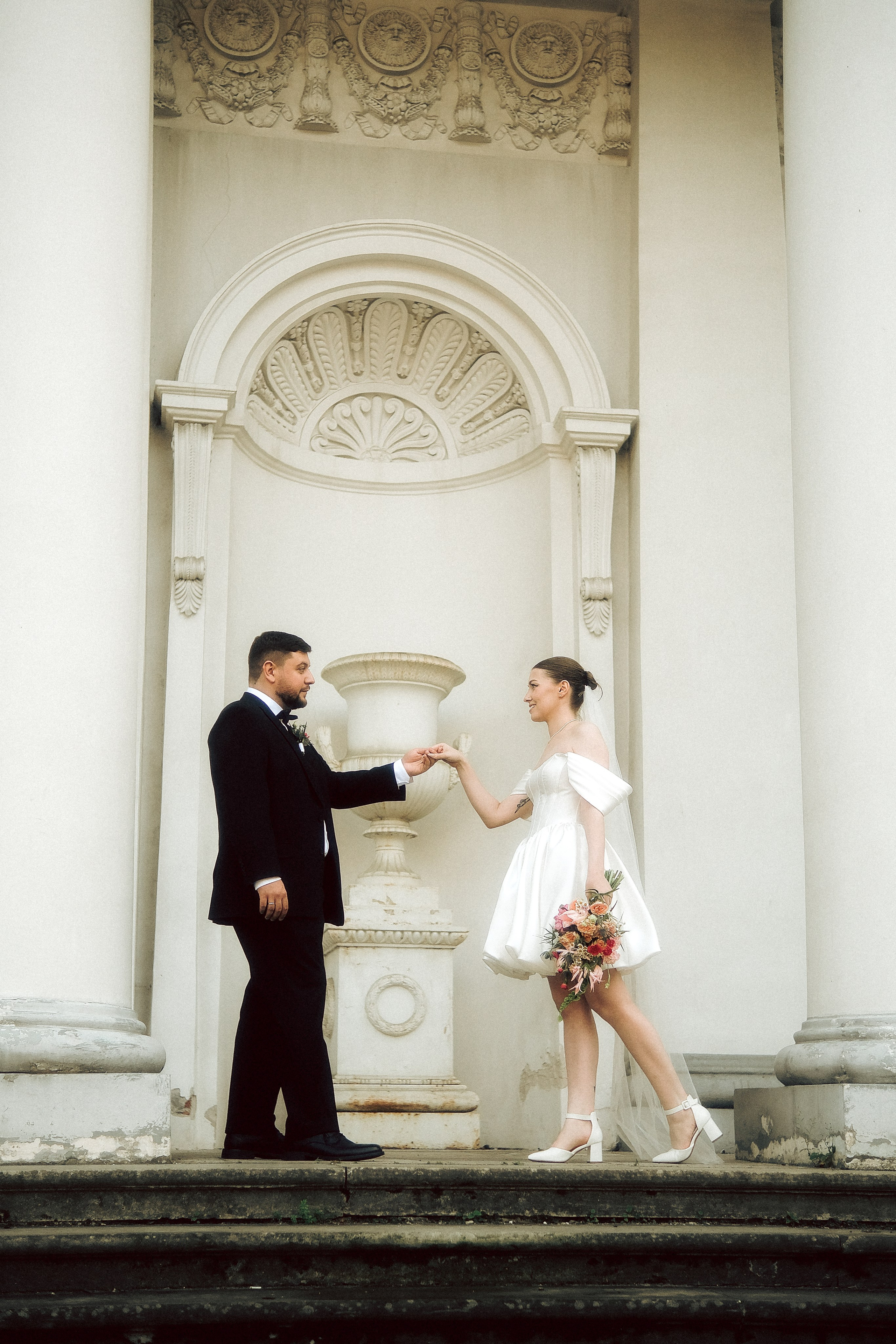 Алёна & Сергей. Загс Приморского района. Phdkvmr.ru