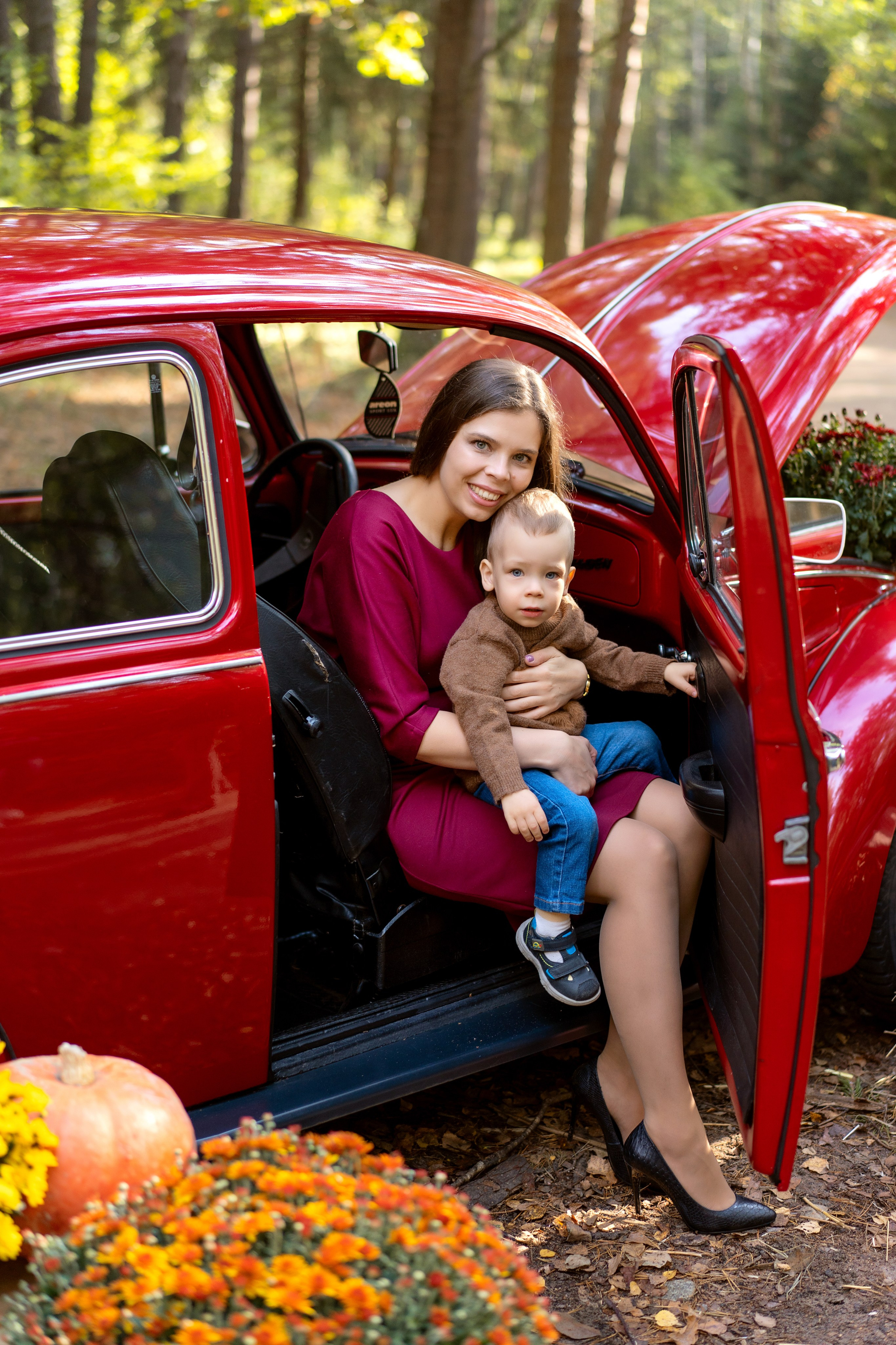 Осень. Семейный и свадебный фотограф Минск, Беларусь Анна Орловская