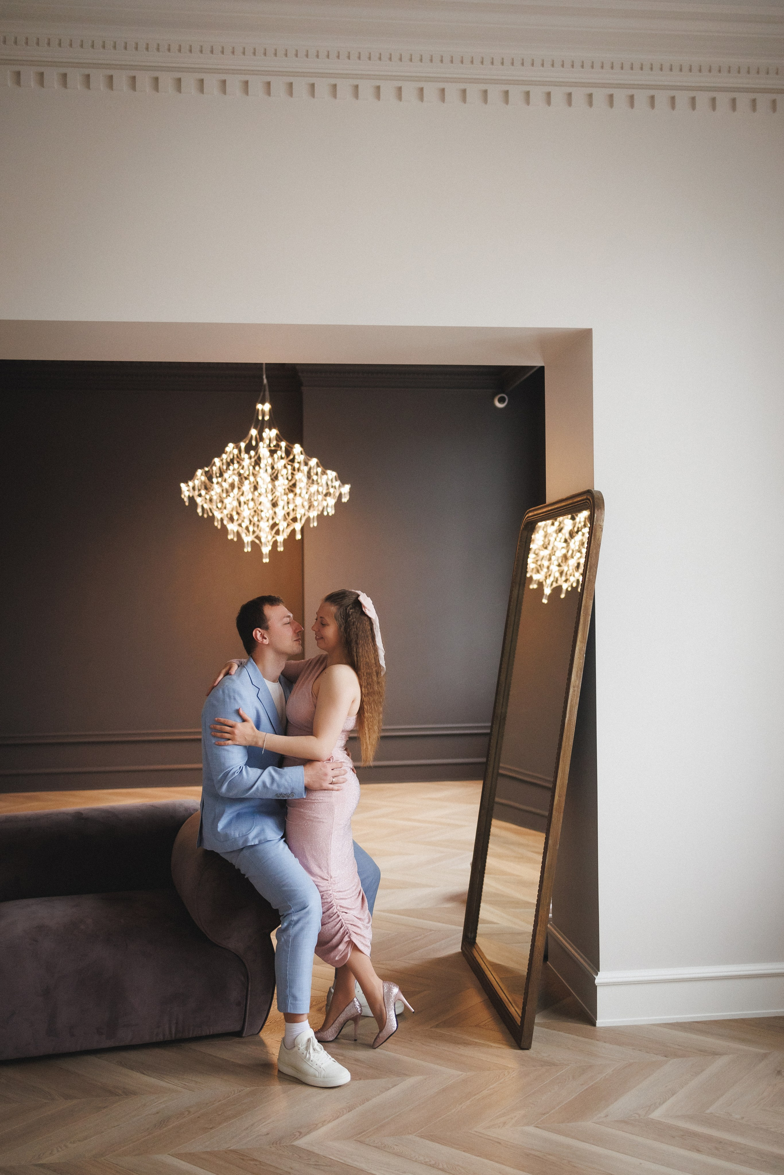 Семейная фотосессия в фотостудии «Париж», Краснодар. Семейный и детский фотограф в Краснодаре Анна Трашкова