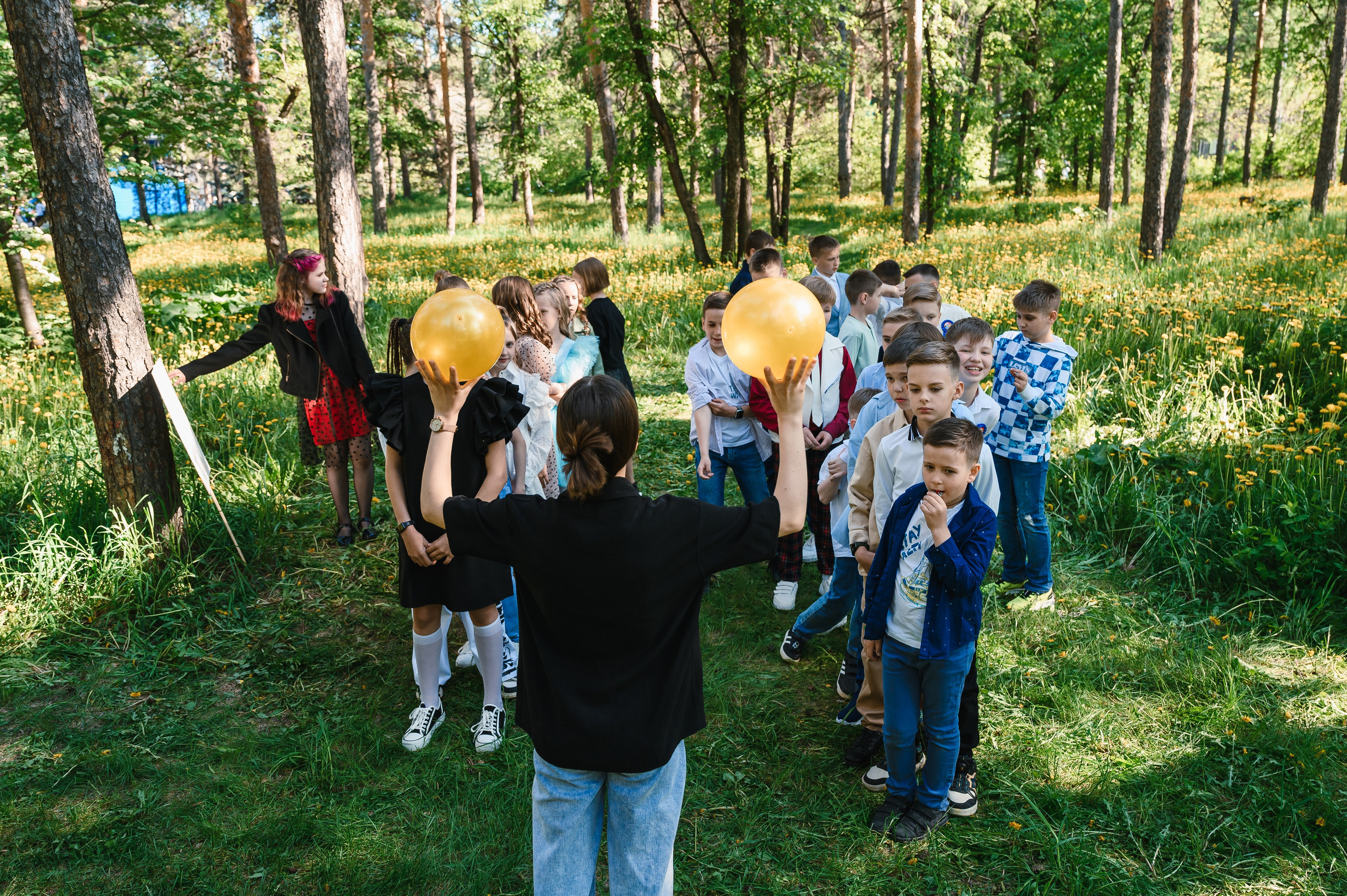 Выпускной 4 класса в Шафране. Свадебный и просто хороший фотограф в Челябинске