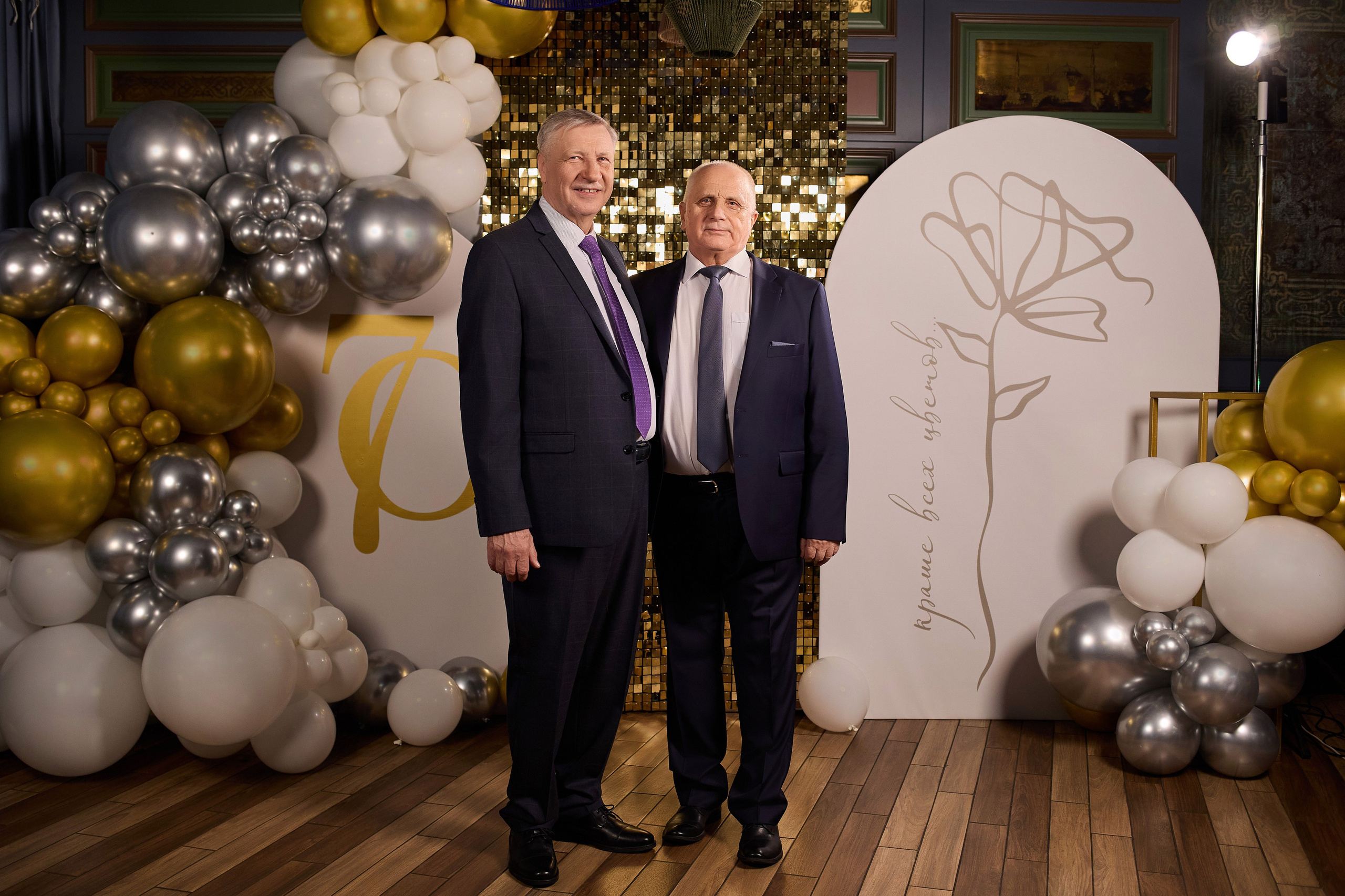 Юбилей. Свадебная, репортажная фотосъемка и видеосъемка в Минске. Илья и Юлия Ширмановы. Фотограф | Видеограф | Минск