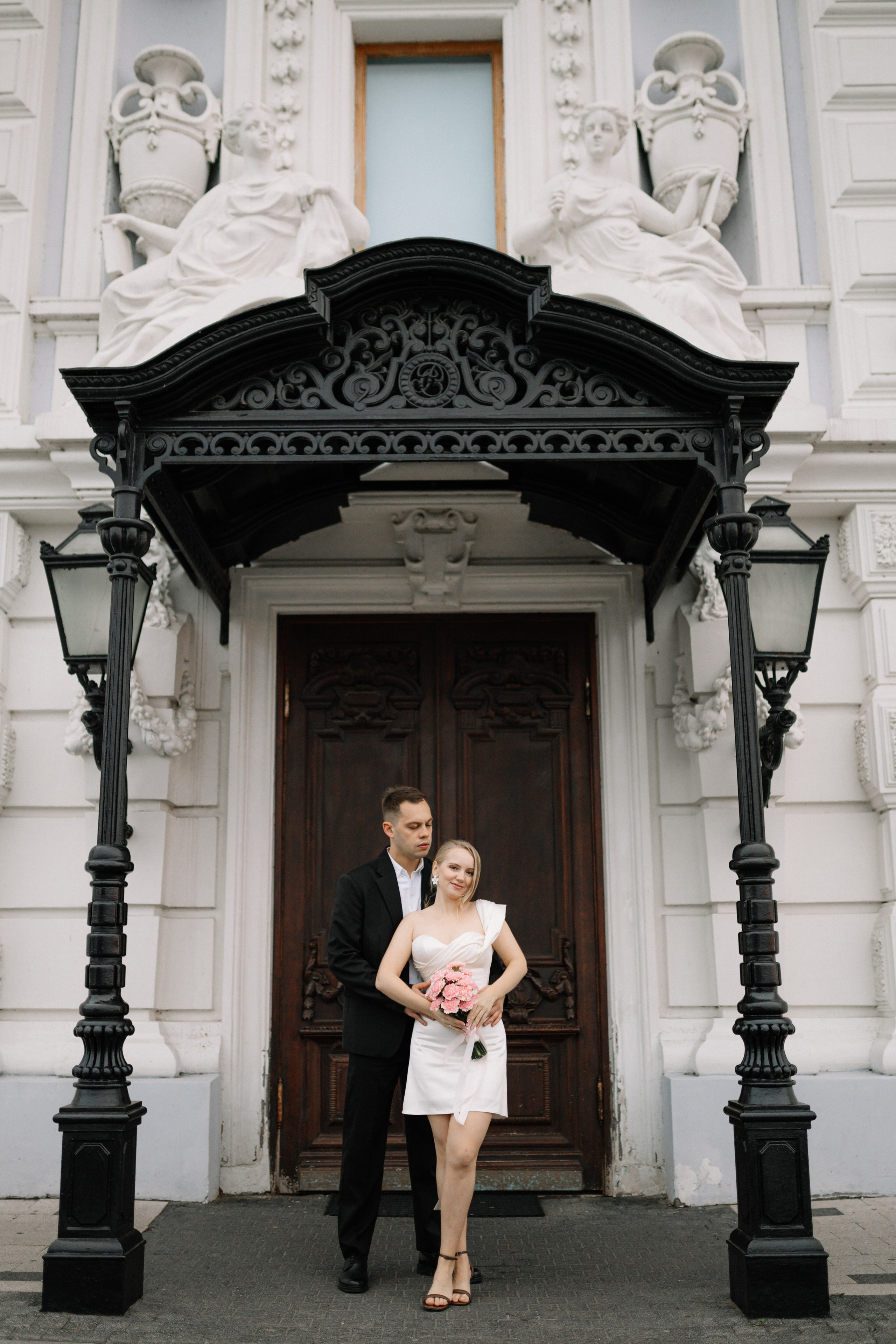 Алина и Денис (прогулка). Фотограф Александра Кузнецова