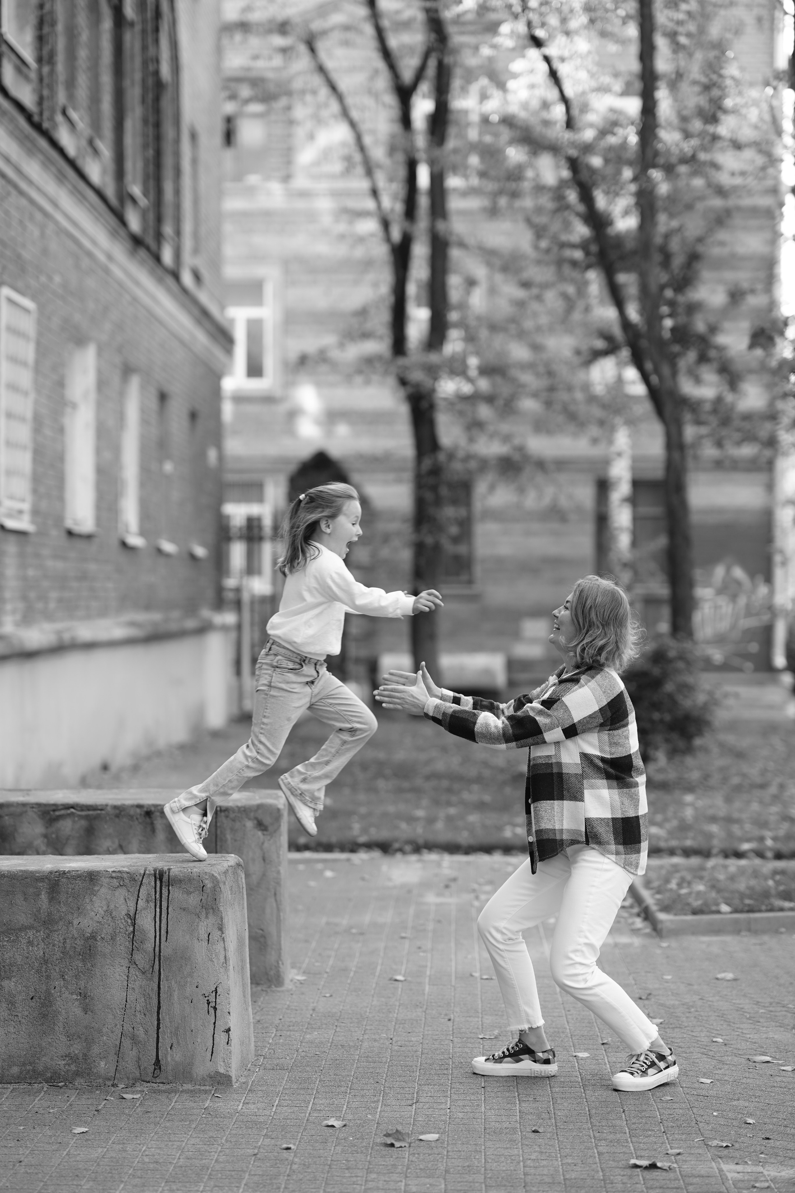 Настя. Осень. Детский и семейный фотограф в Москве Мария Луговая