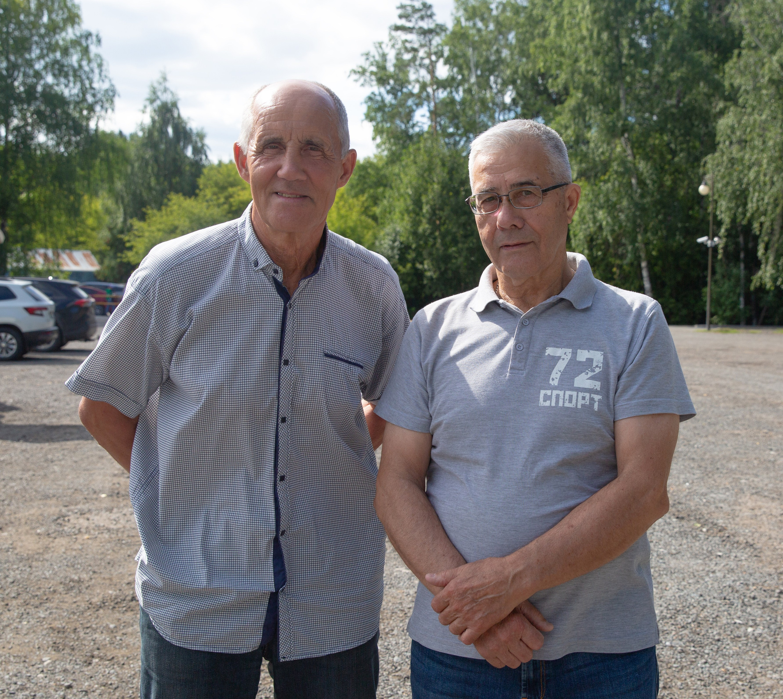 07.08.2025 г. Встреча ветеранов спорта Тюменской области. Мой фотомир