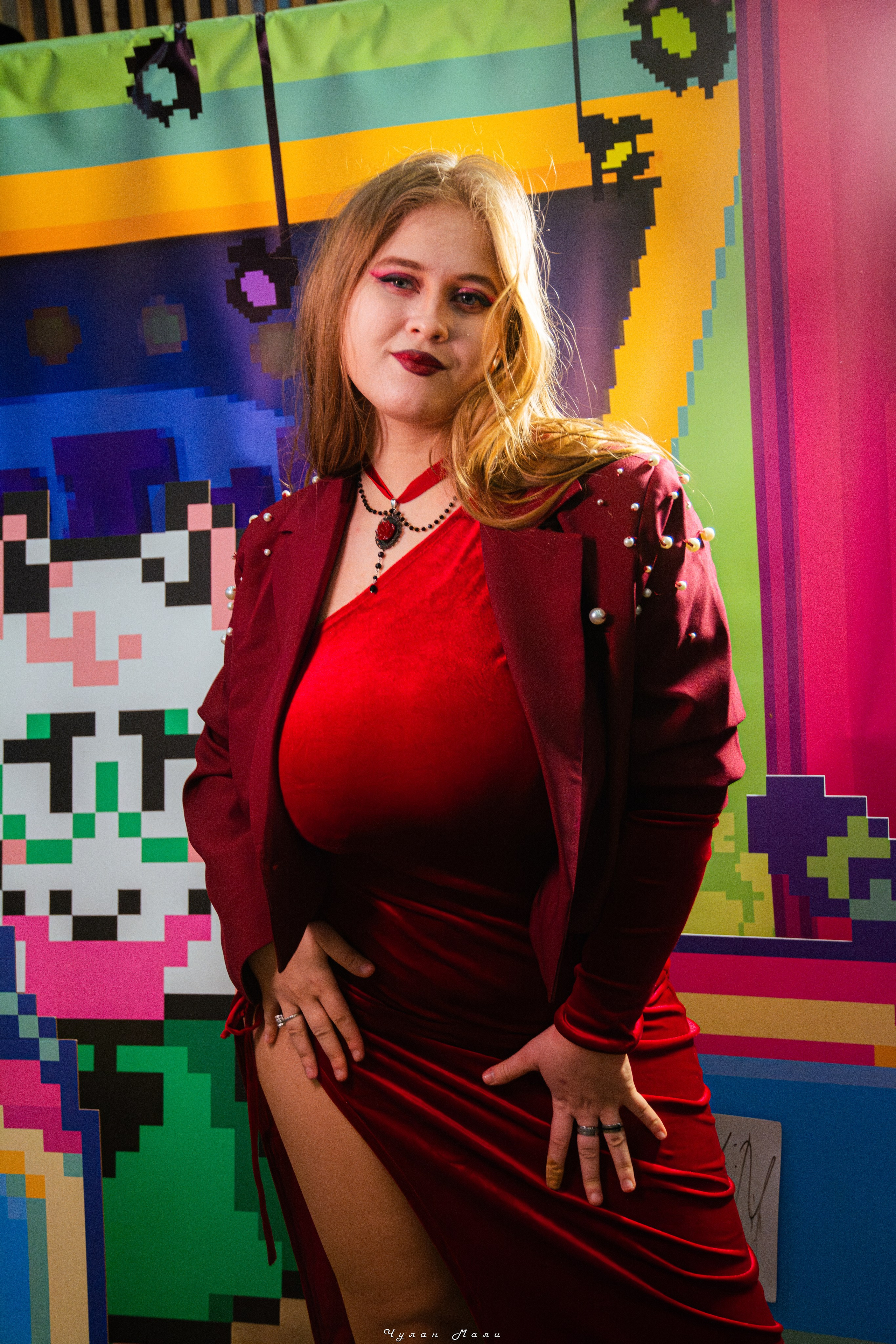 UnderParty: Deltarune Event | 28.02.26. Маля фотограф: Художественные съёмки и репортажи в Москве