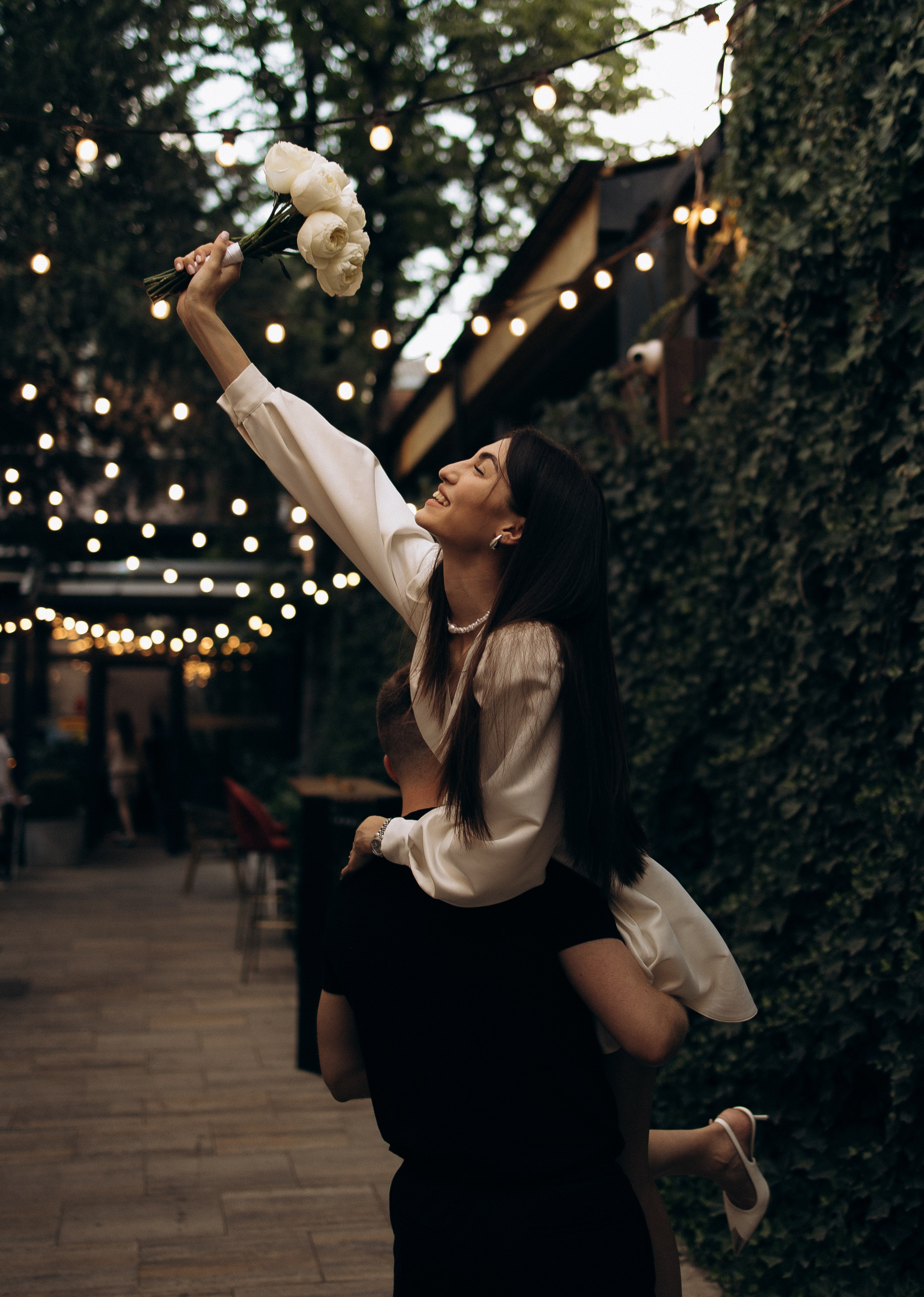 Артём и Надежда. Свадебная прогулка. Семейный фотограф в Краснодаре Храмова Анна