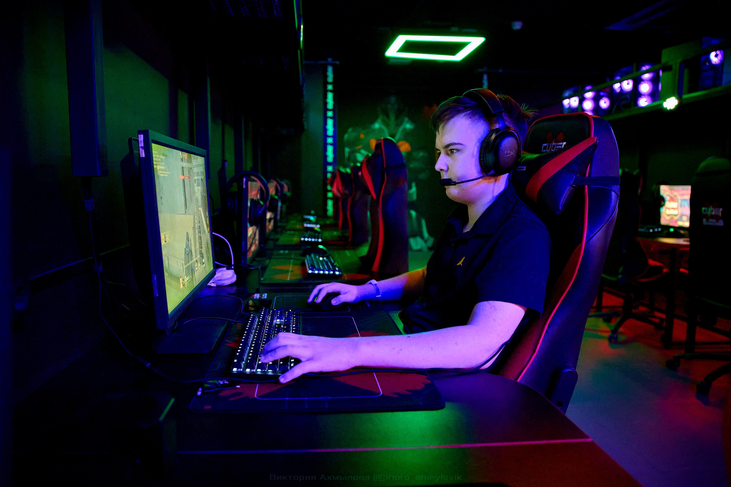 Cyber X. Виктория Ахмылова. Фотограф в Москве