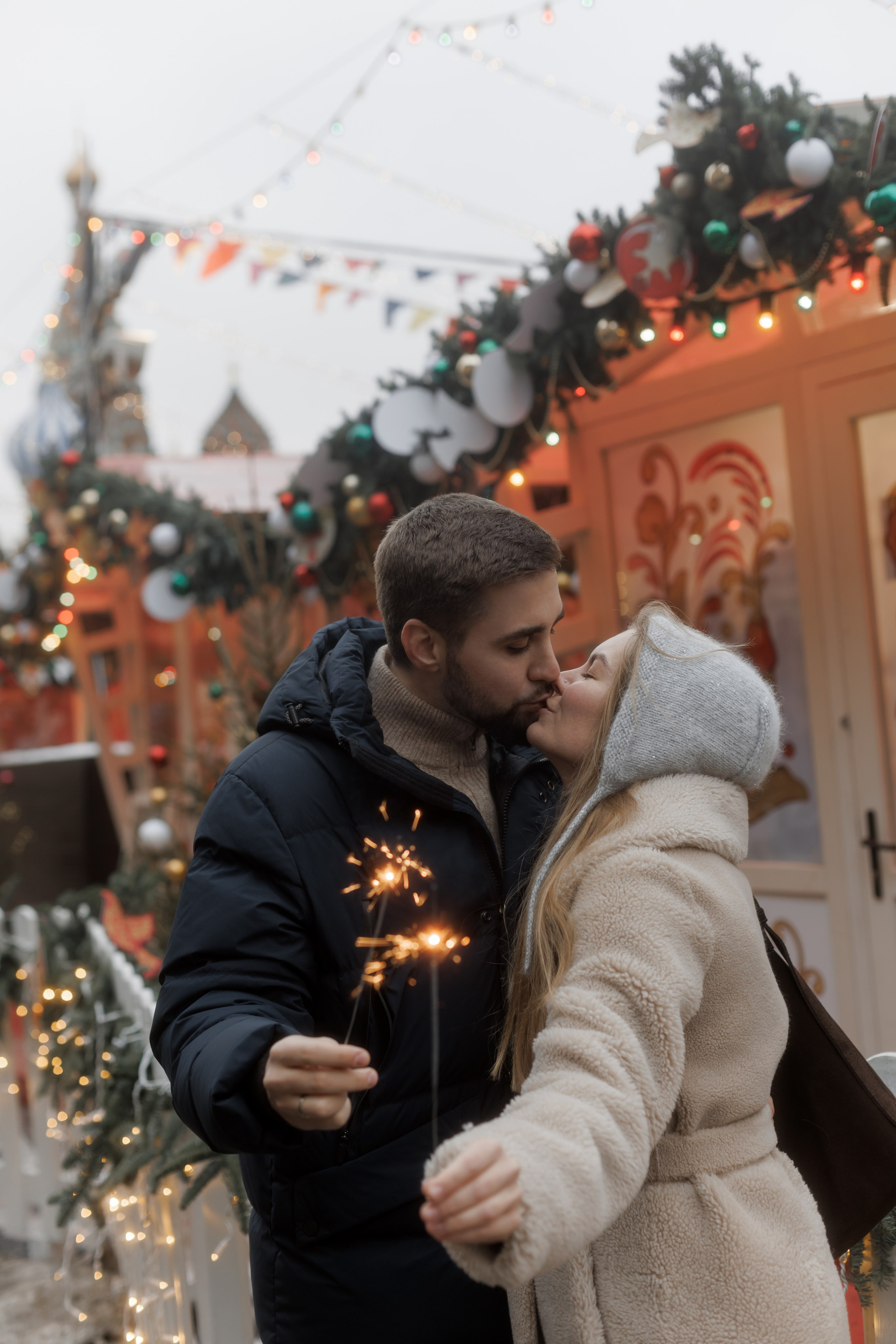 Новый год. Свадебный фотограф в Москве и в Санкт-Петербурге