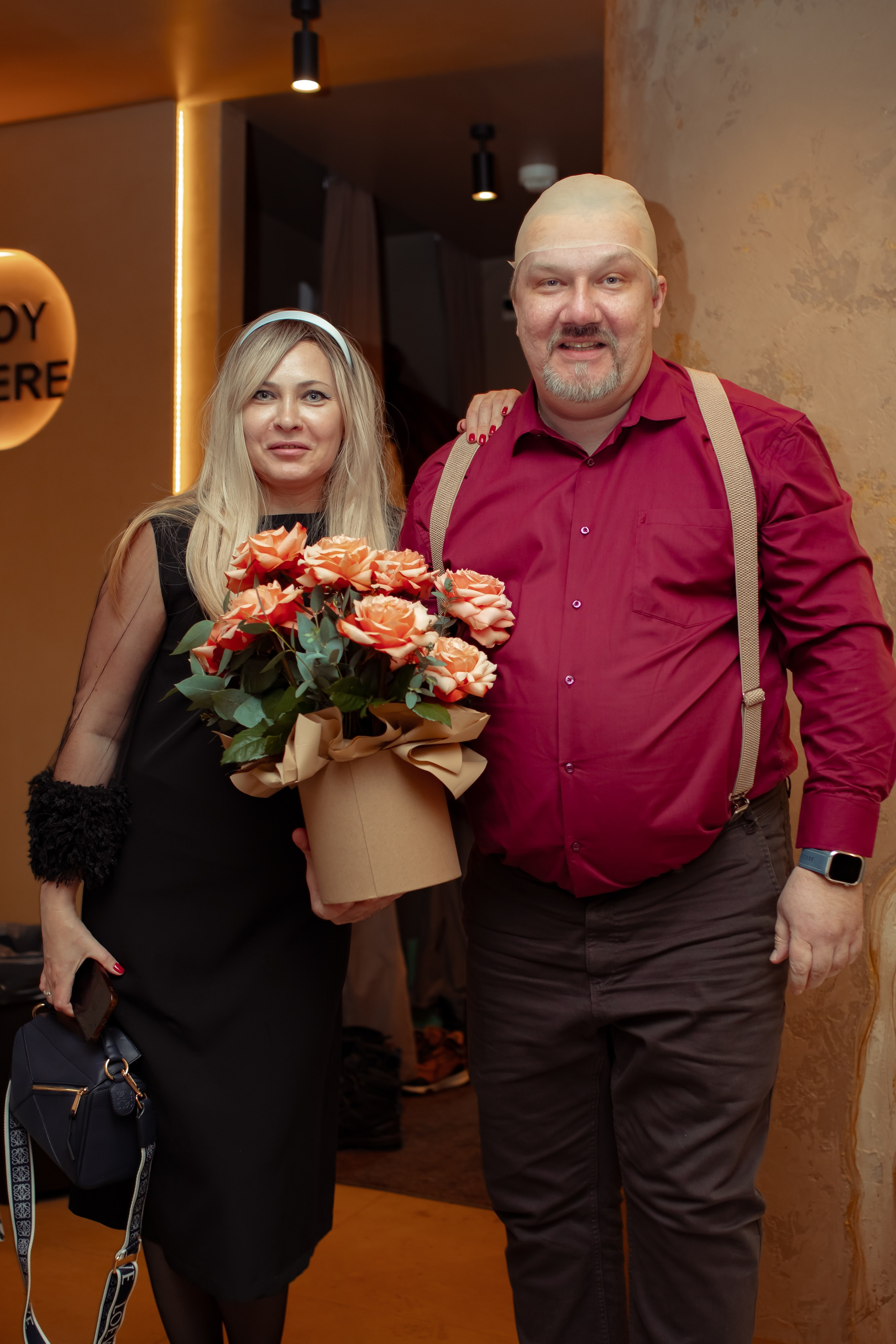 Юбилей Анны в стиле Гайдая. Семейный и детский фотограф в Москве Дорогова Екатерина