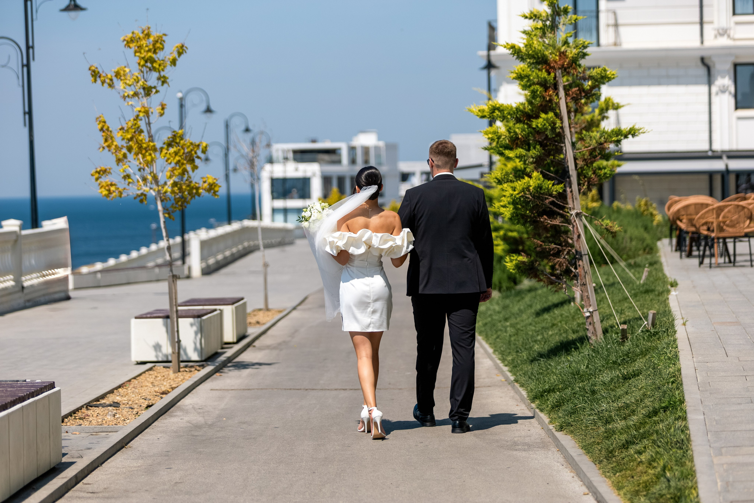 Прогулка Виталий и Виктория. Репортажный фотограф Анапа