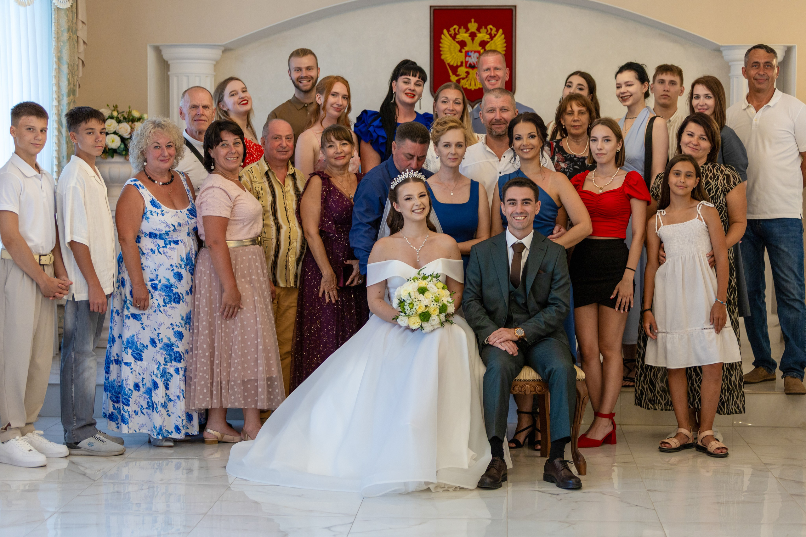 ЗАГС Роман и Валерия. Репортажный фотограф Анапа