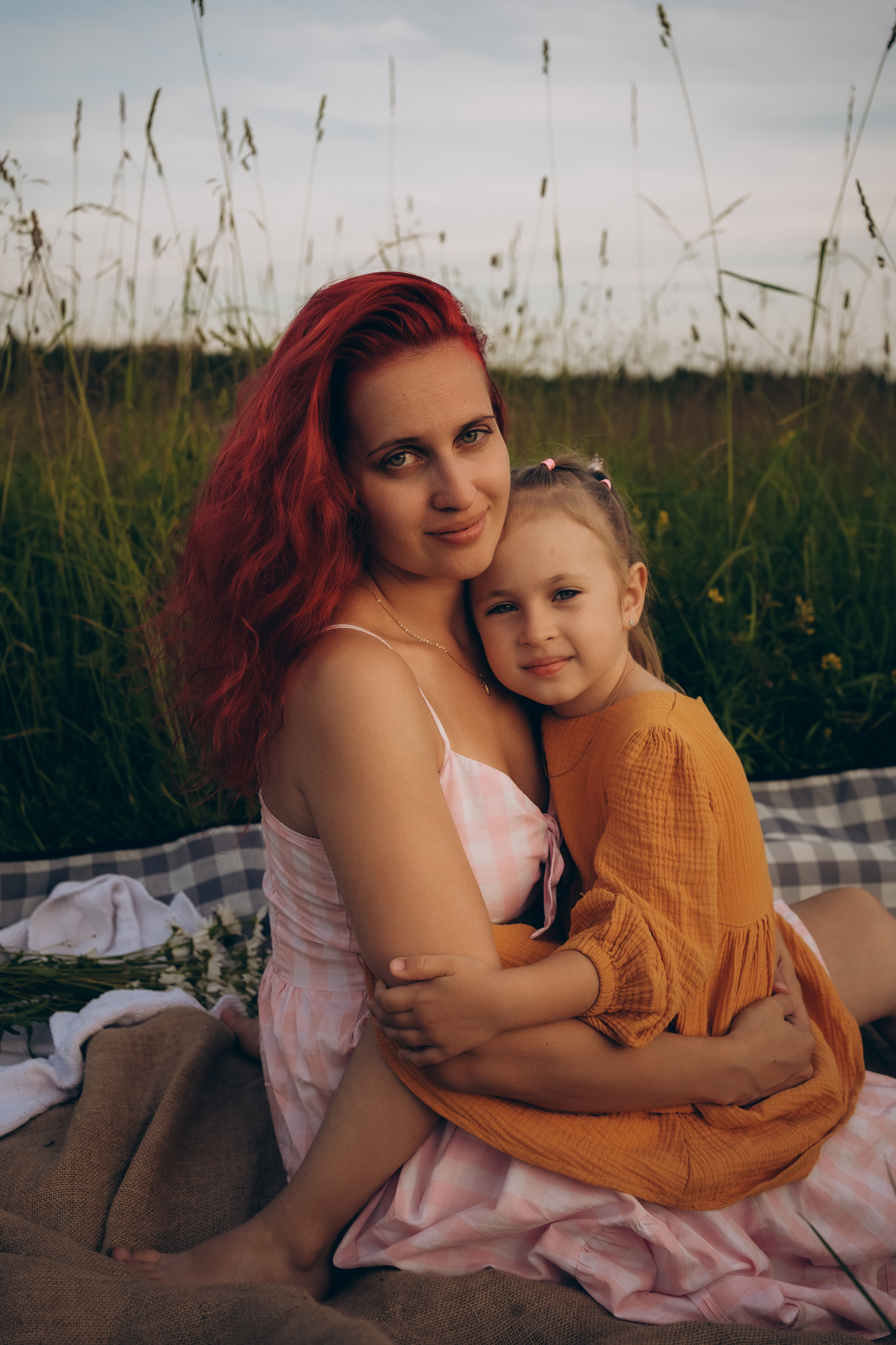 Анастасия и Маруся. Семейный и детский фотограф Плесецк, Мирный Марина Забабурина