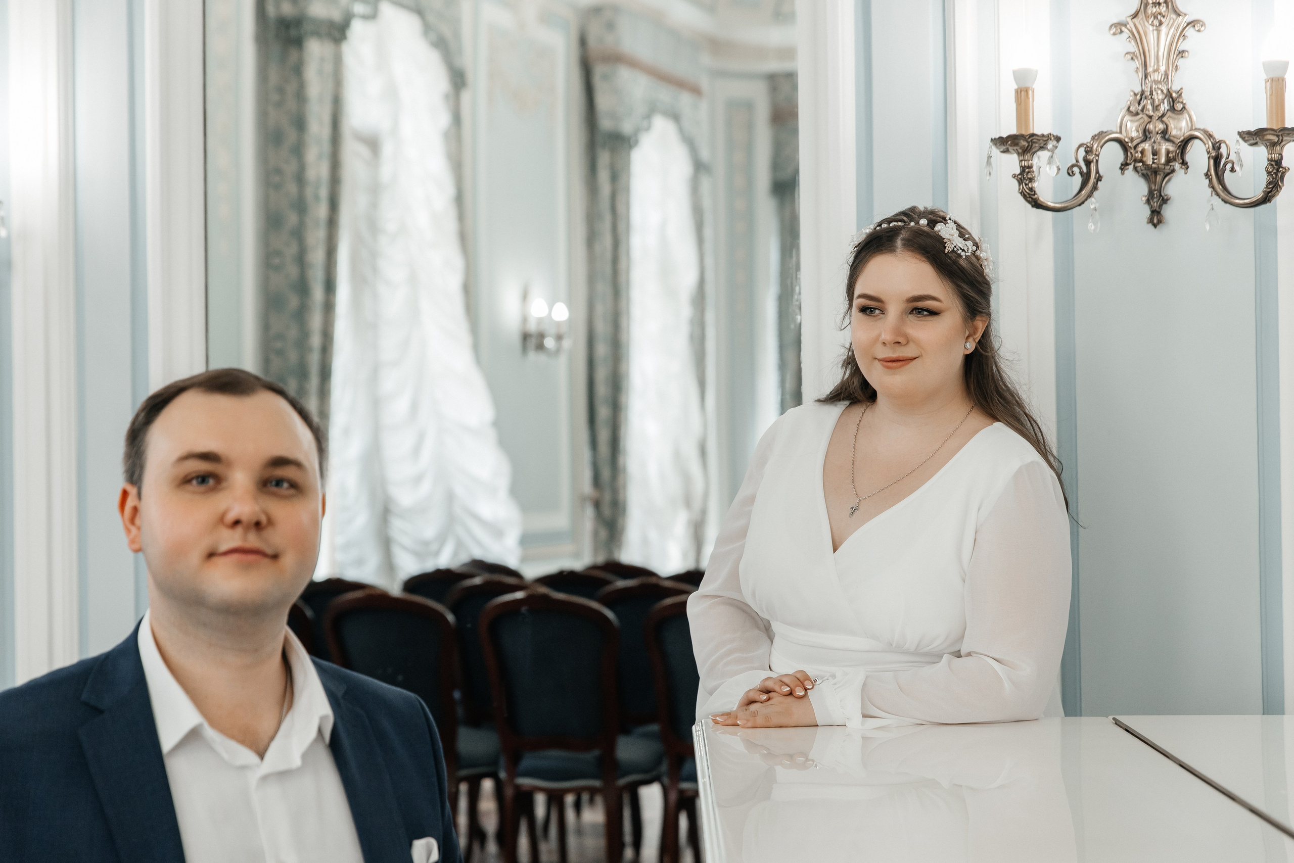 Анастасия и Никита | Библиотека им. Боголюбова. Фотограф Москва Шептаев Артём