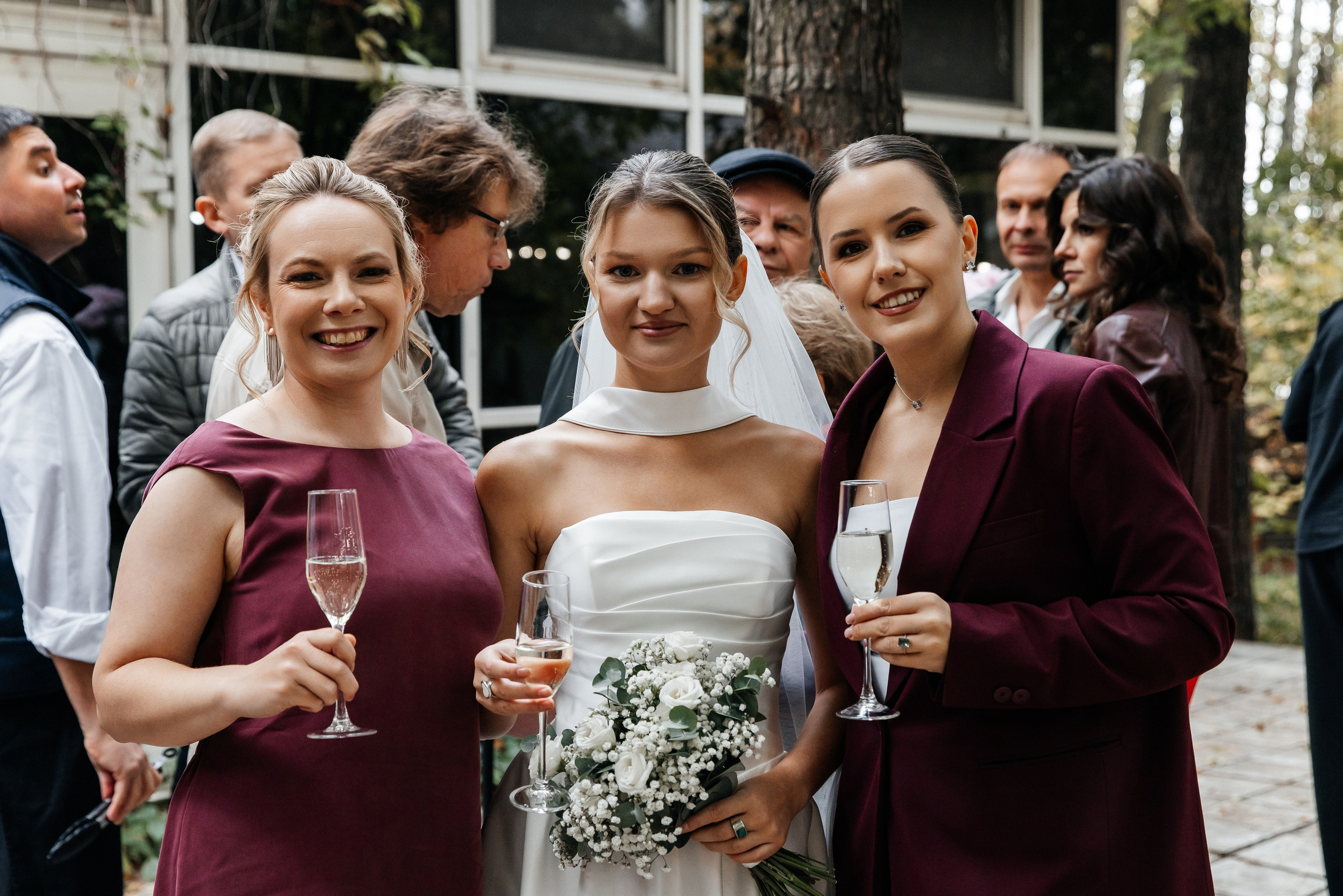 Фаина и Кирилл (Лесной Берег). Фотограф Москва Шептаев Артём