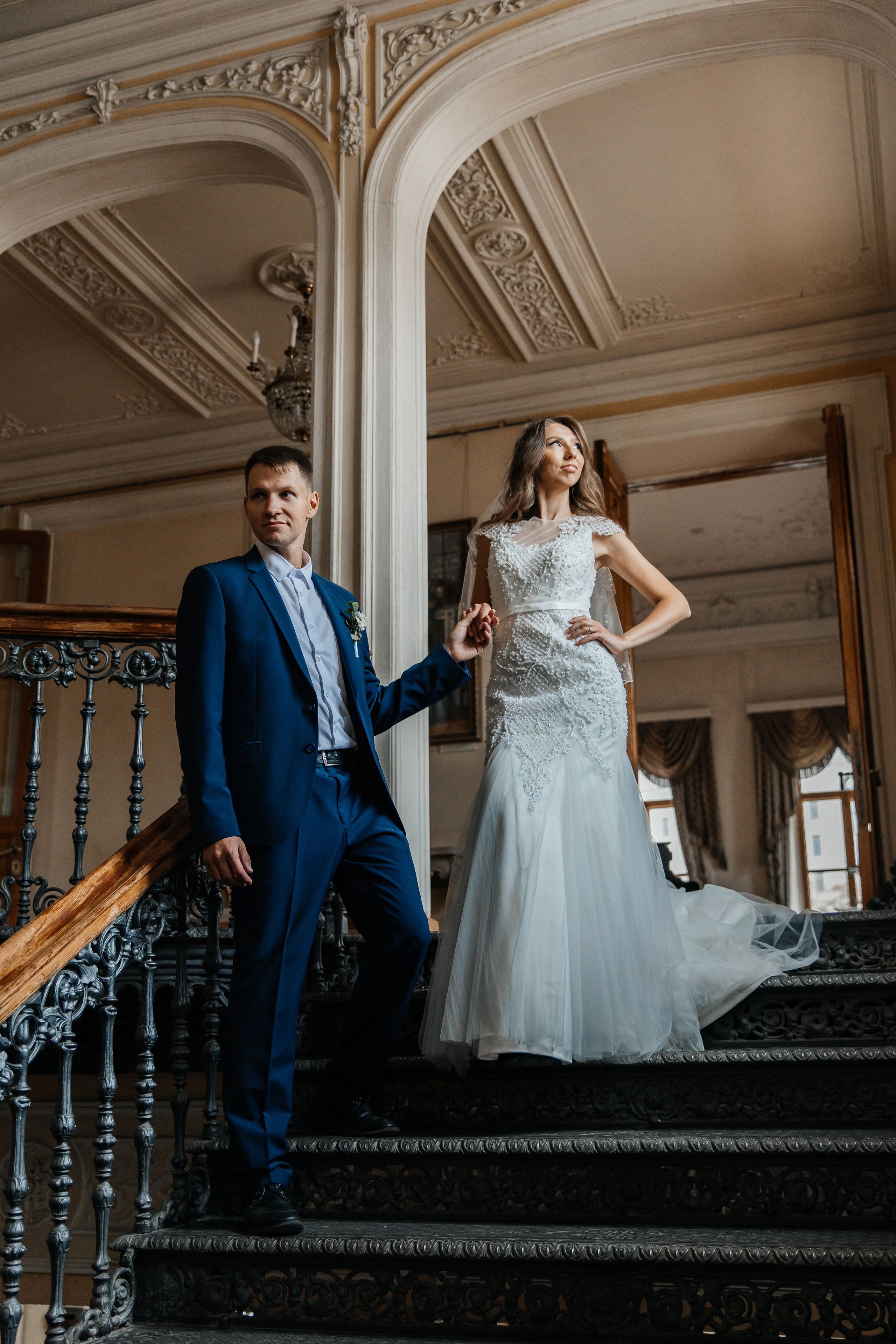 Евгения и Владимир| Библиотека им. Пушкина| Лукойл Арена. Фотограф Москва Шептаев Артём