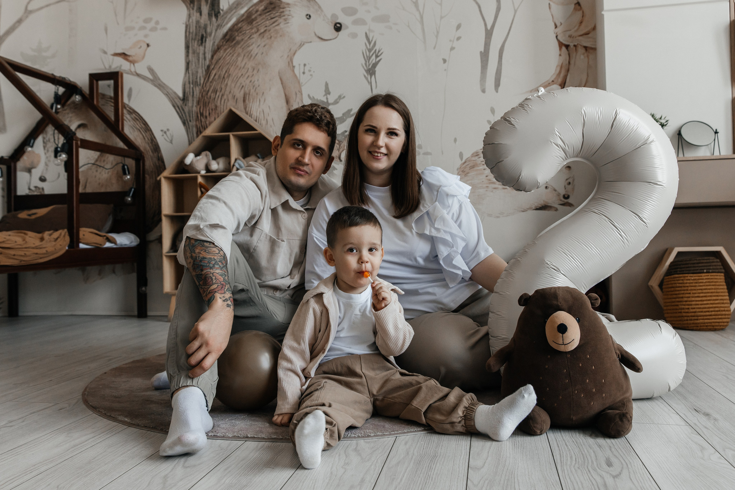 Анна|Александр|Костя. Фотограф Москва Шептаев Артём