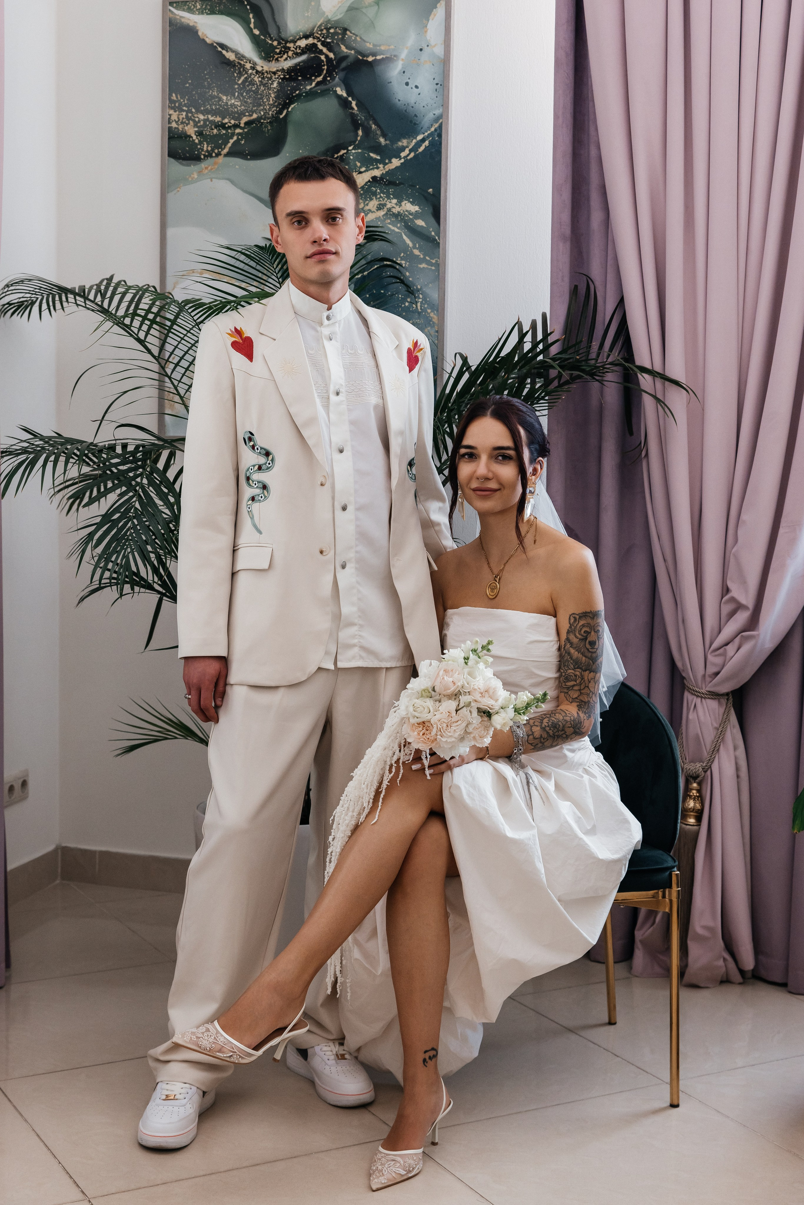 Мария и Ярослав| ВДНХ. Фотограф Москва Шептаев Артём