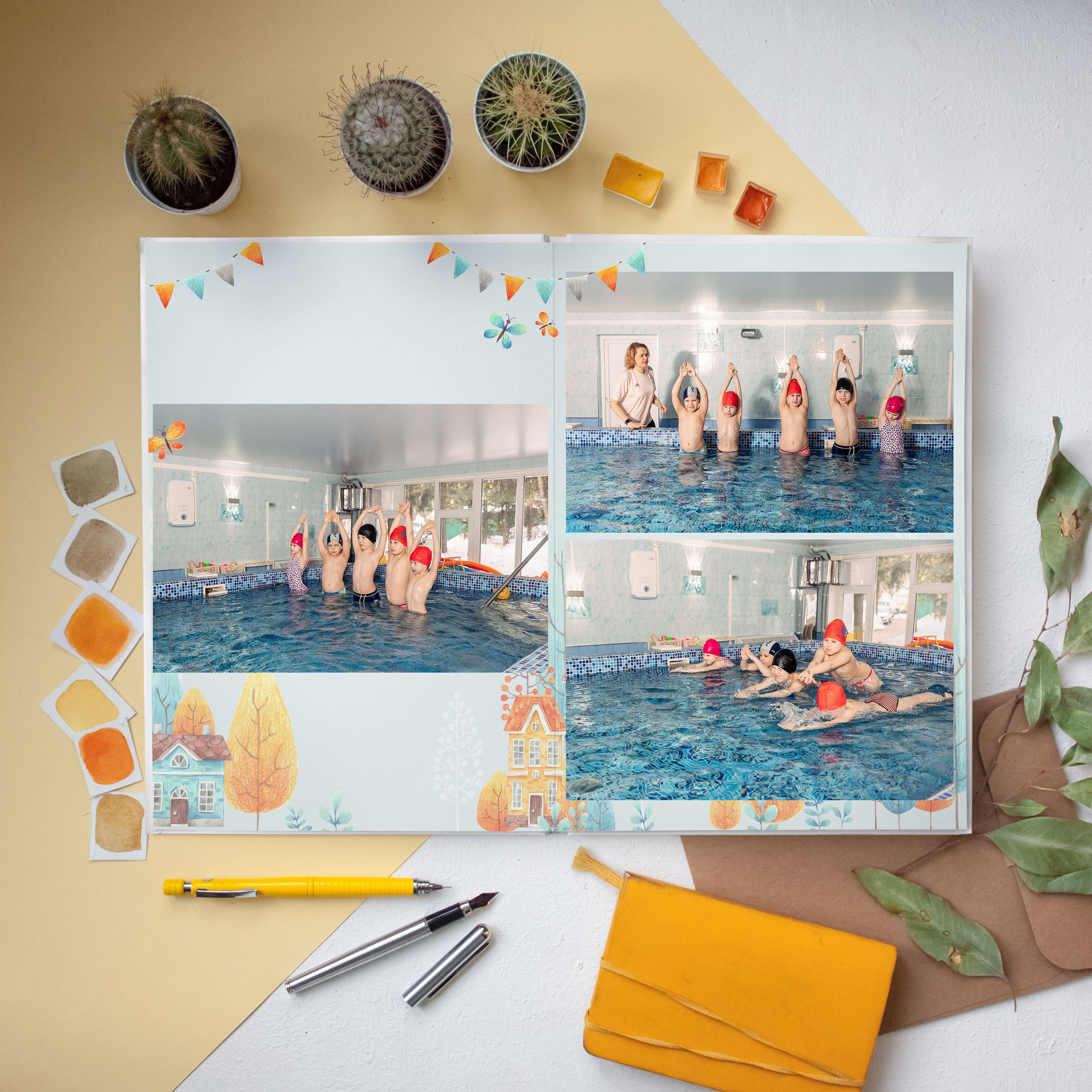 Выпускной альбом M для детского сада. REPEYBOOK | Выпускные альбомы для детского сада и класса