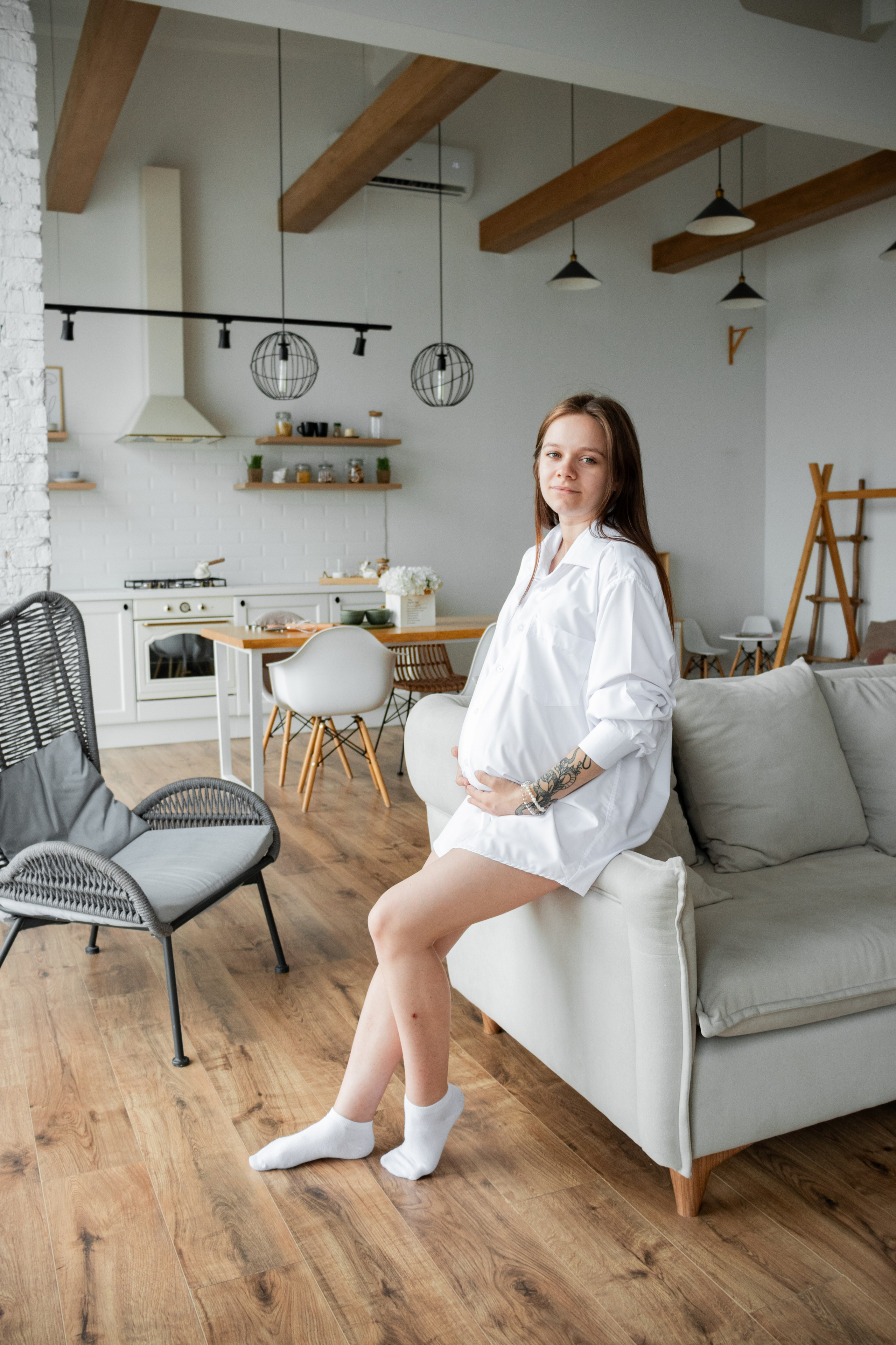 Съёмка беременной Томск. Фотосессия для беременных Томск. Фотограф в Томске Дарья Пучкина