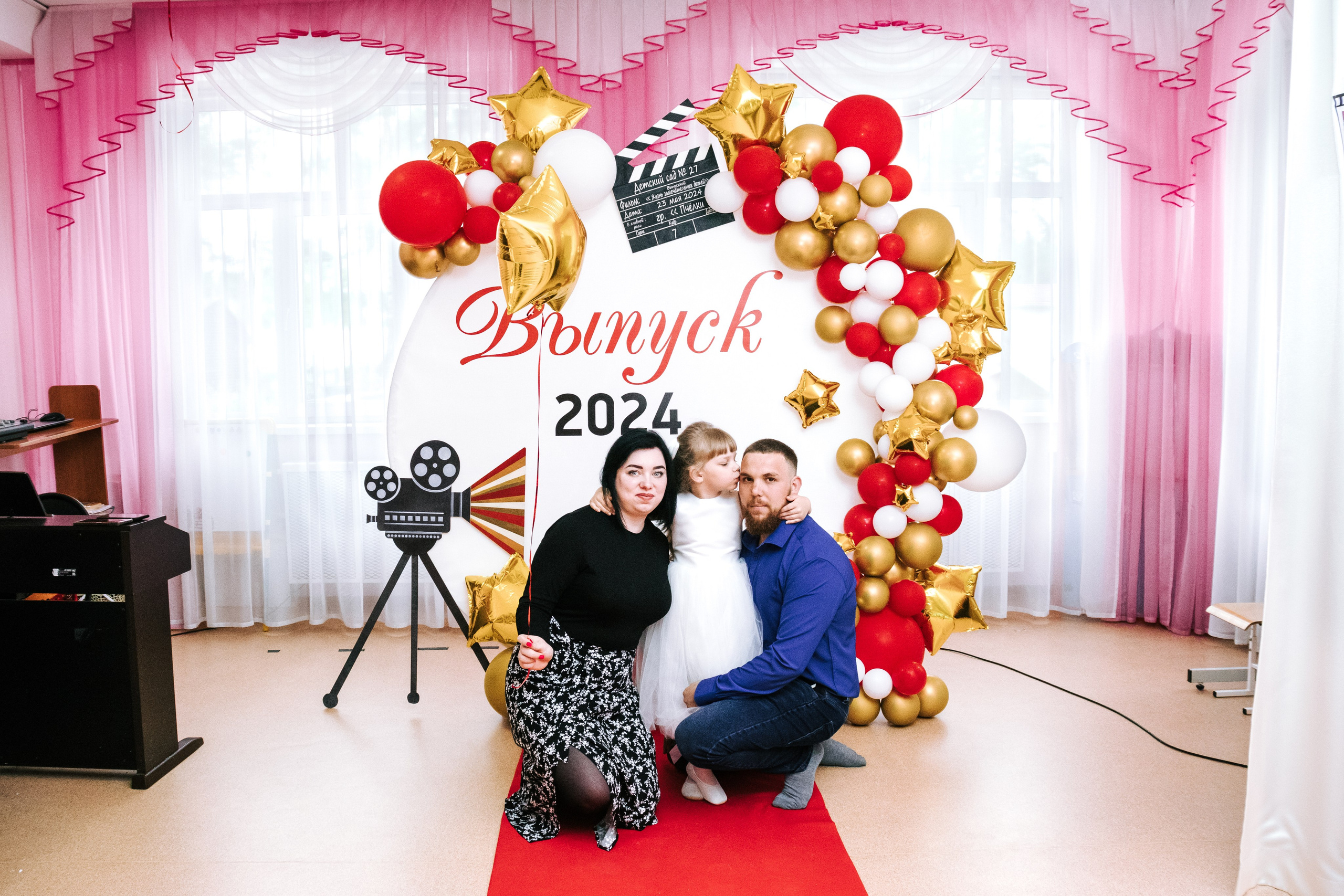 Фотограф на выпускной Детского сада Томск. Фотограф в Томске Дарья Пучкина