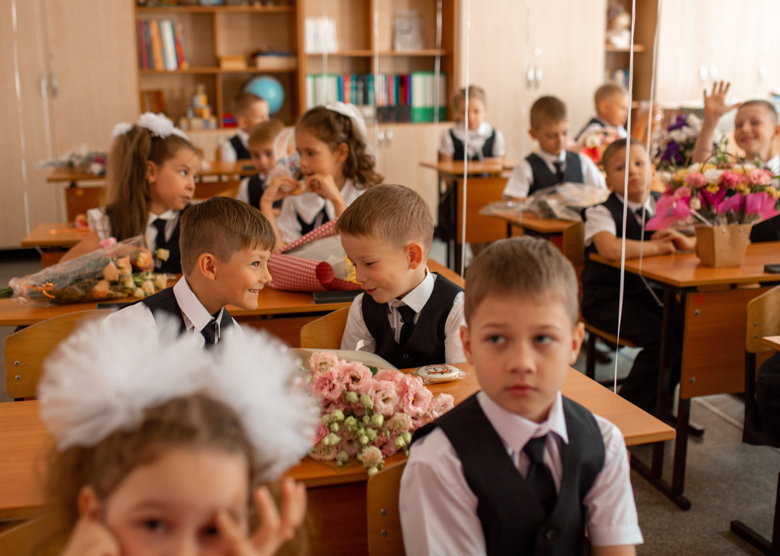 1 сентября. Фотограф в Приморско-Ахтарске Марьяна Чопко