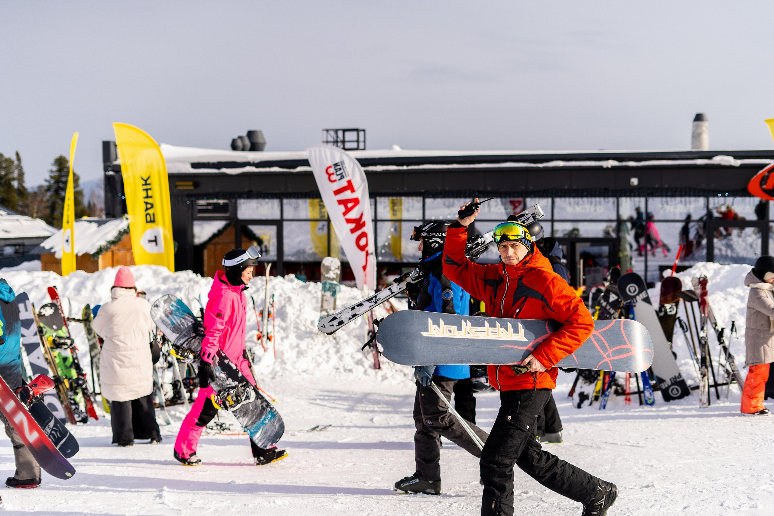 Т-Банк. Анастасия Паршукова — фотограф Шерегеш Новосибирск