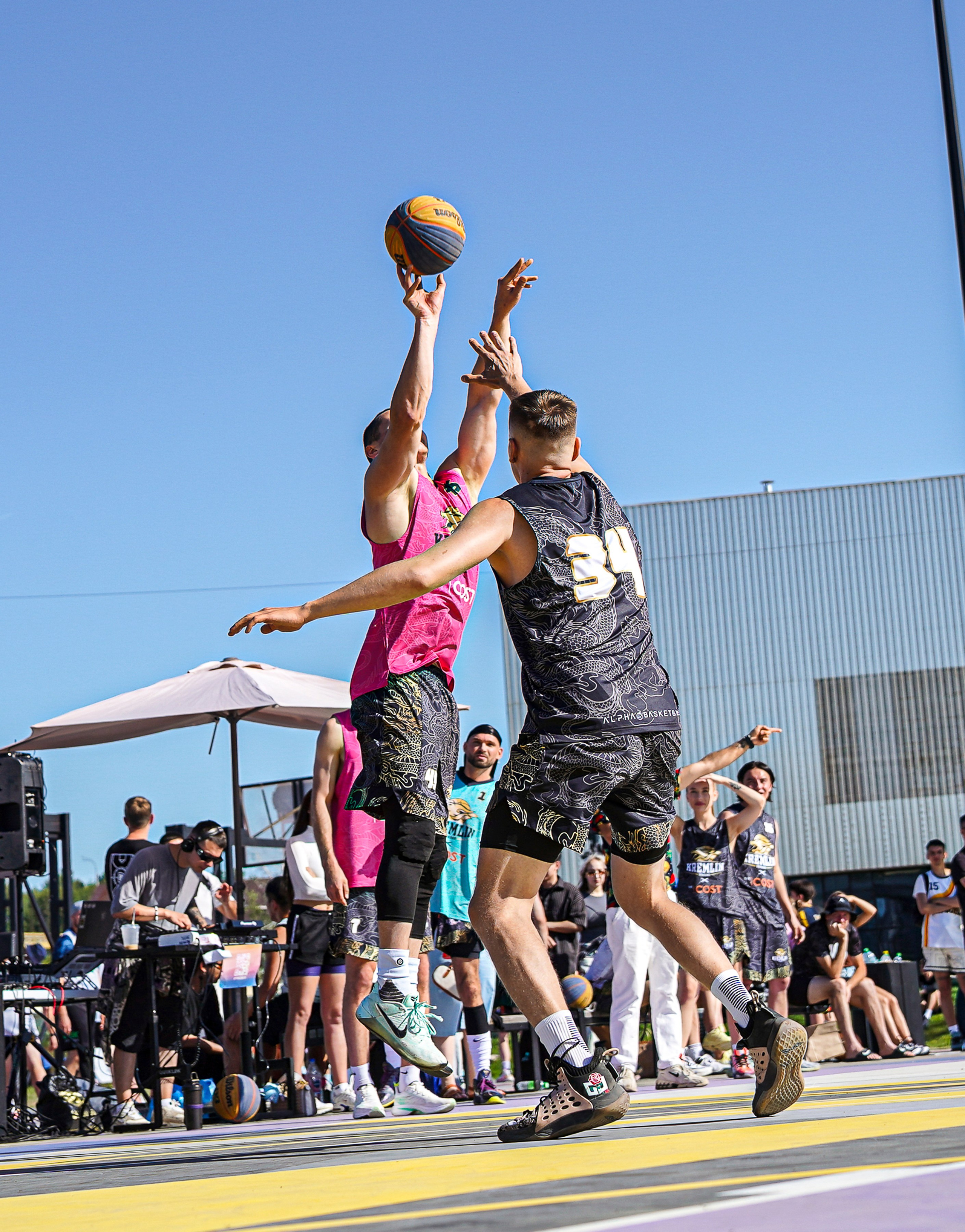 Стритбол. Фотограф в Казани Алина Абдуллина