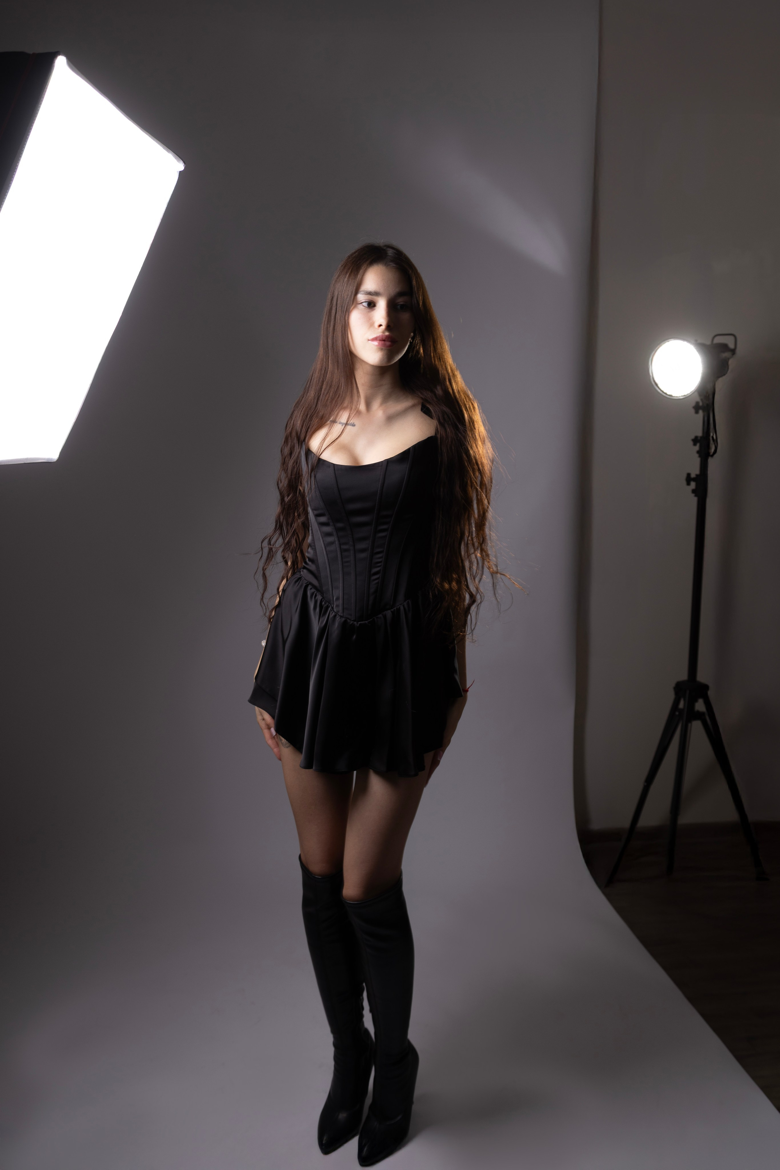 Студийные съемки