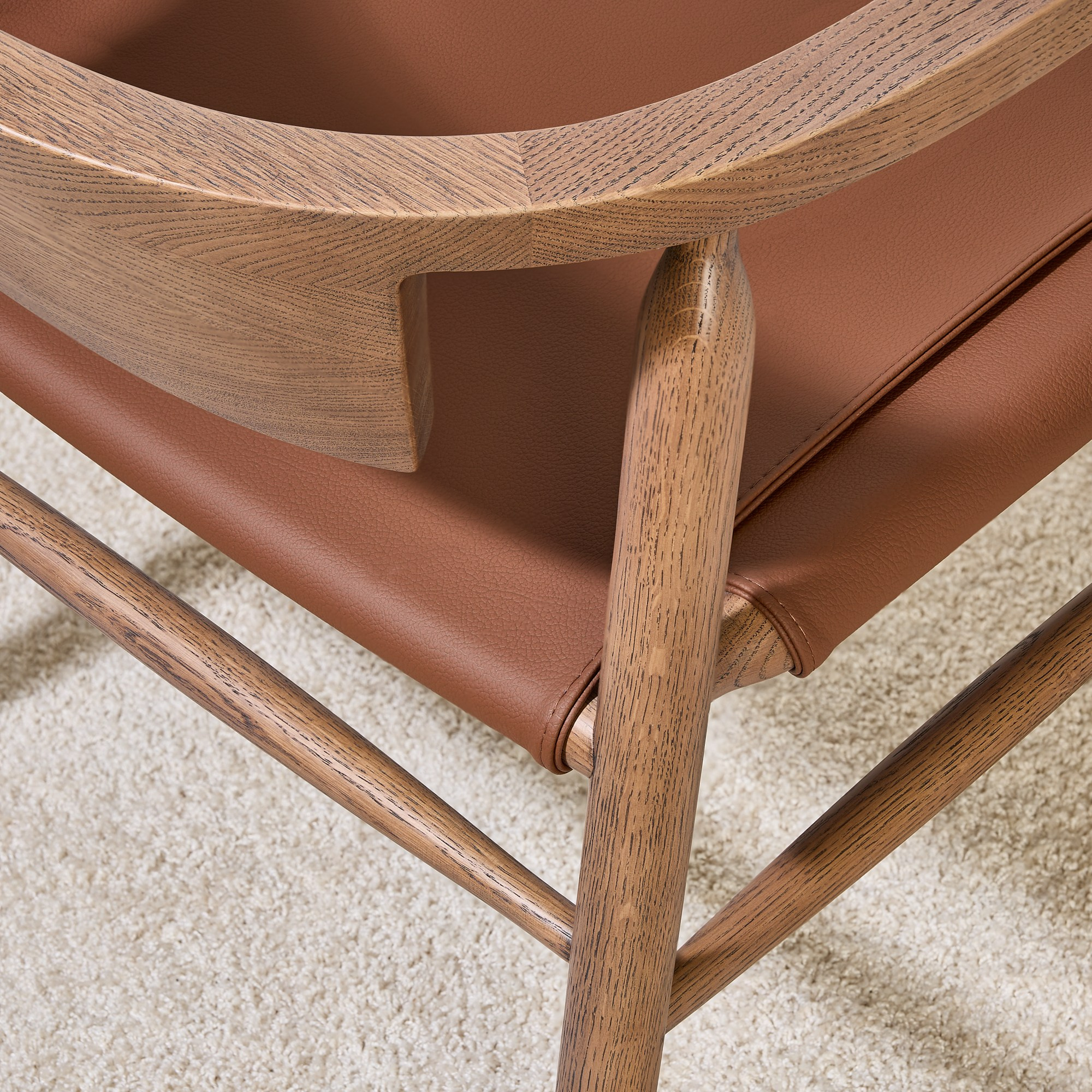 Детальная съёмка дизайнерской мебели