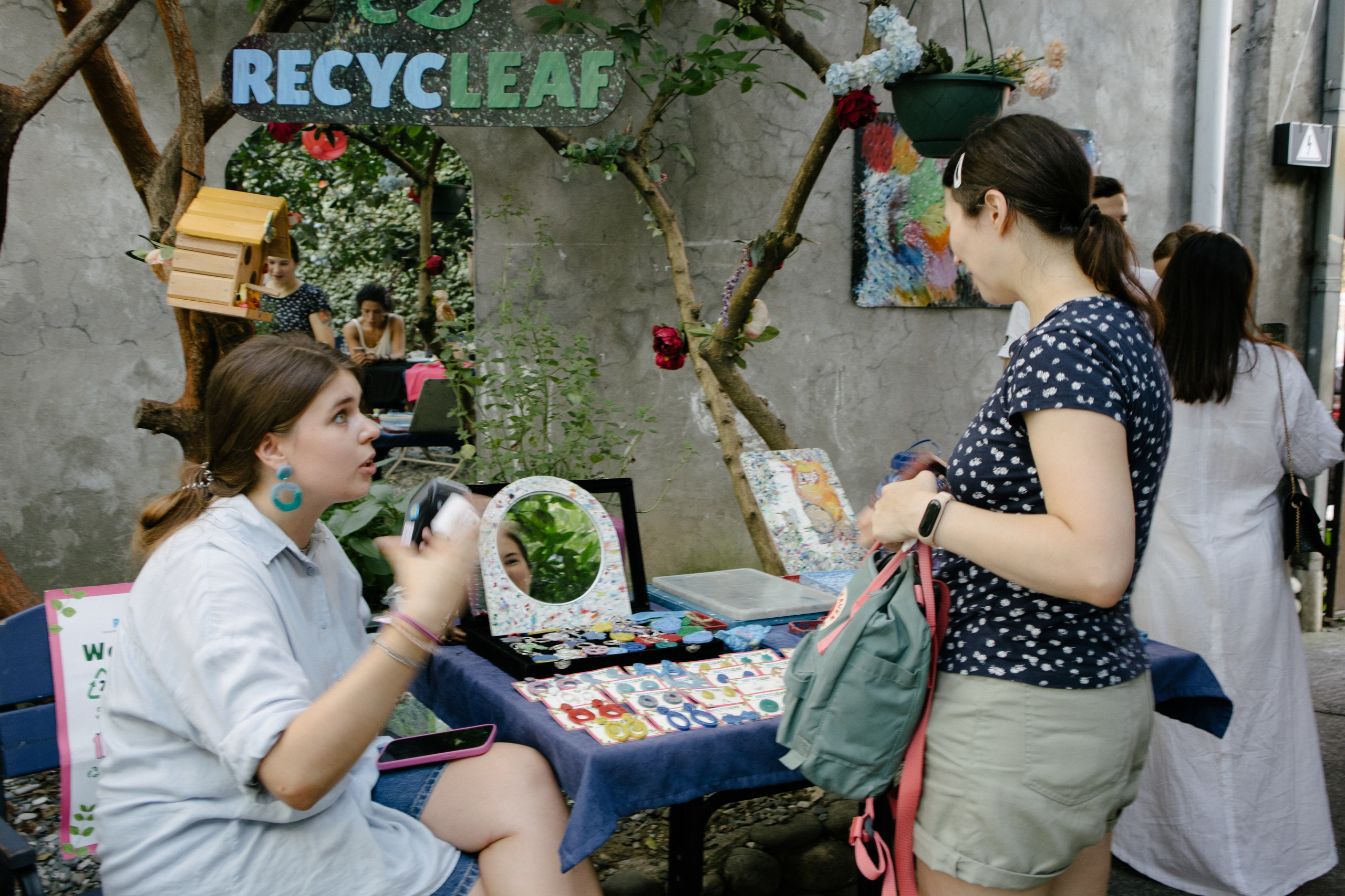 Craft market in Batumi