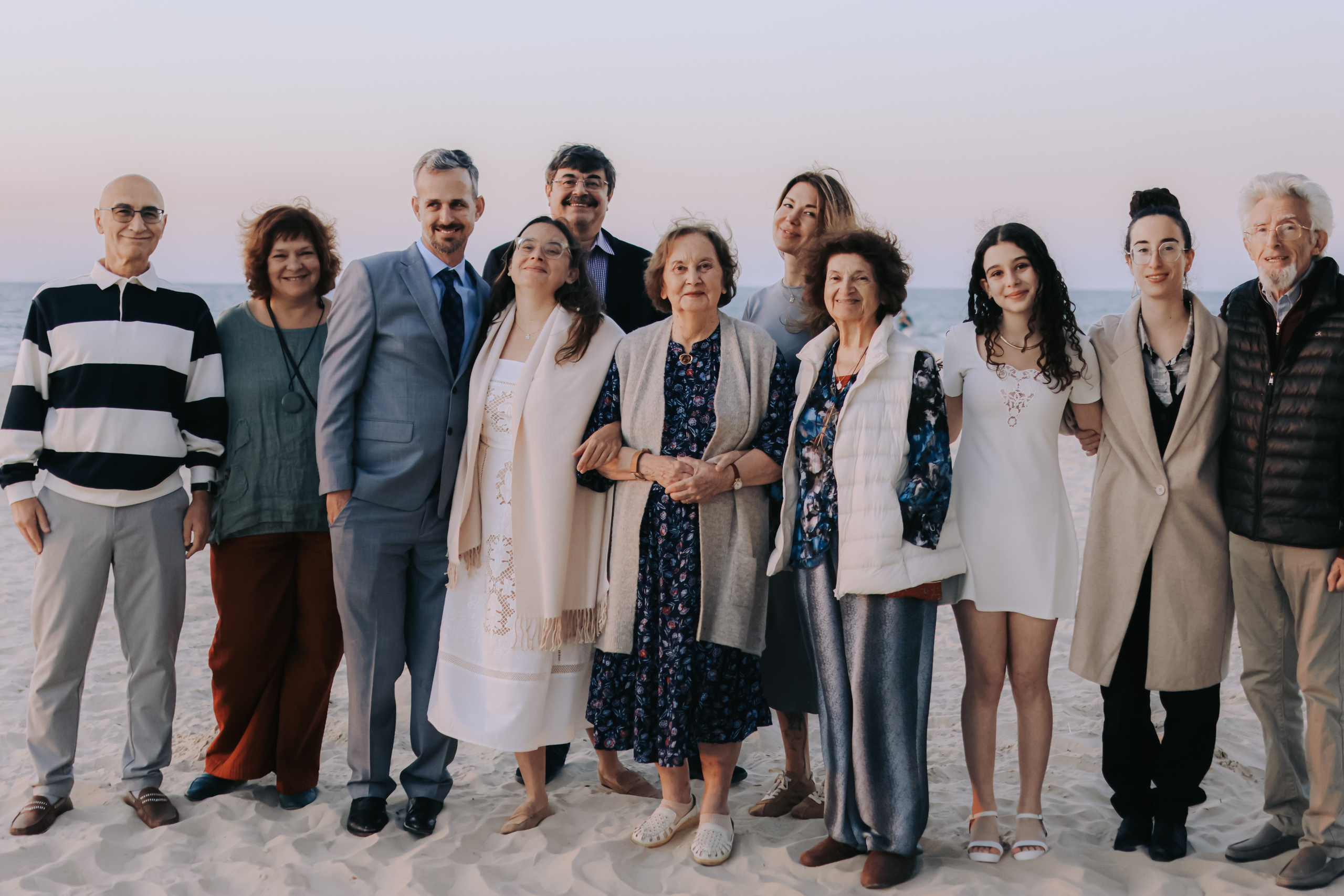 Family shoot / Engagement, Bat Yam | December 2025. Photographer in Israel Alice Milchin