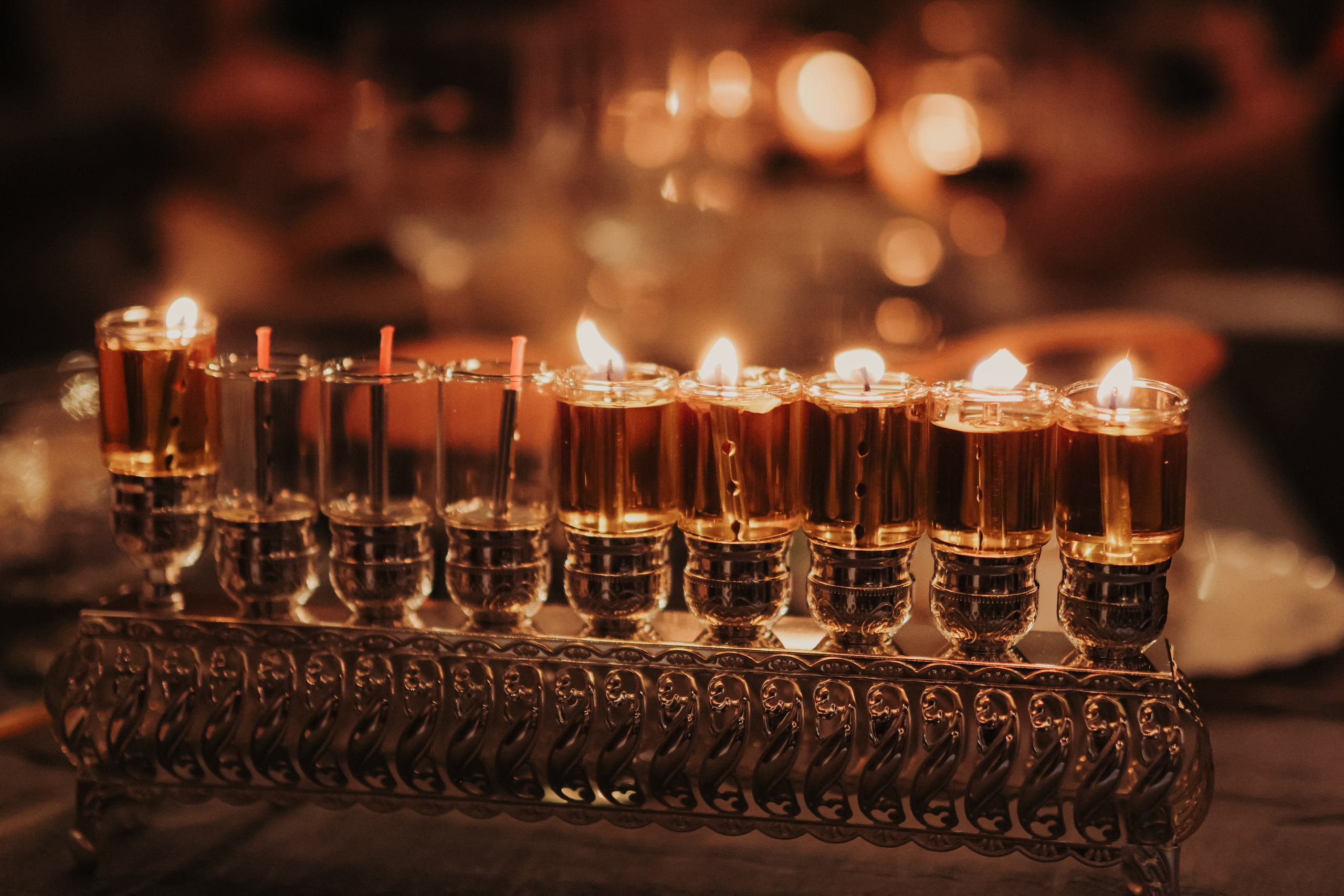 Hannukah event, Jaffa | December 2025. Photographer in Israel Alice Milchin