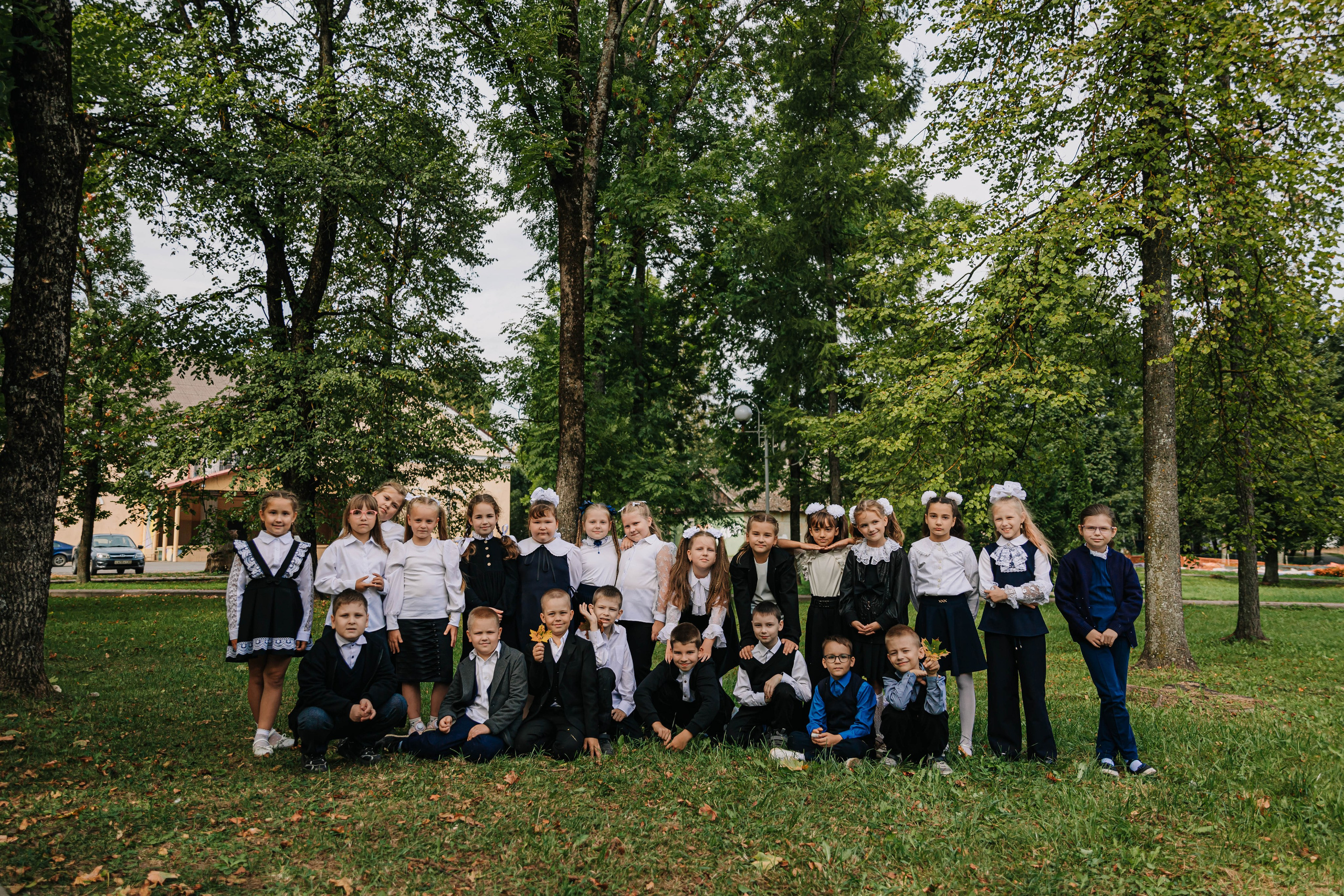 Школьные будни 2 класс. Фотограф Дарья Маташкова