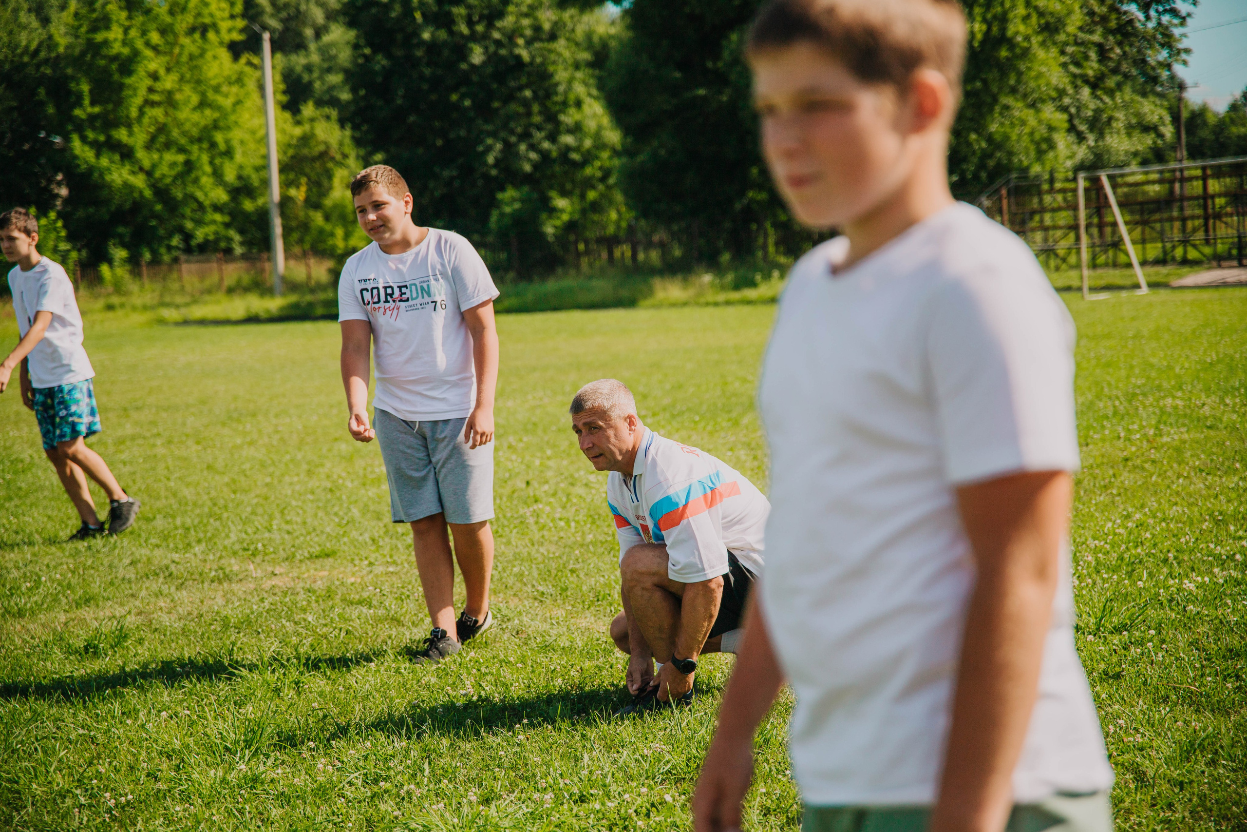 Фотосессия футбольной команды Медведи. Фотограф Дарья Маташкова