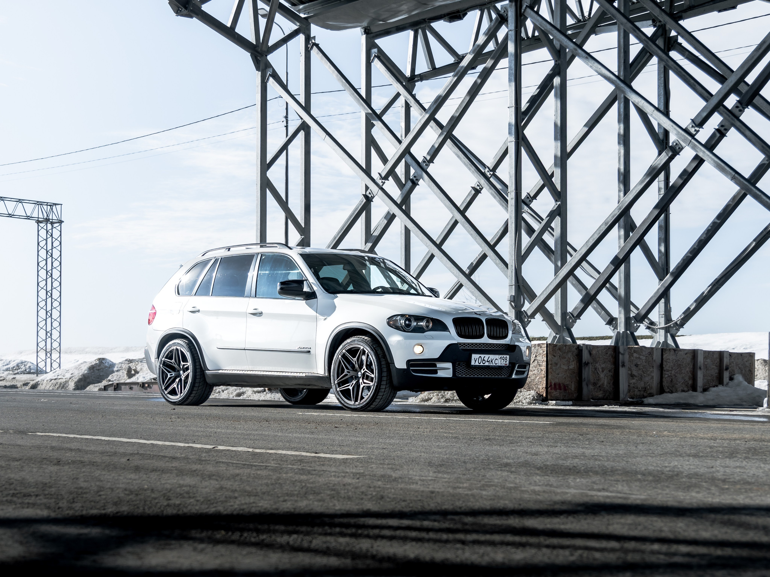 BMW X5 E70. Opasnophoto