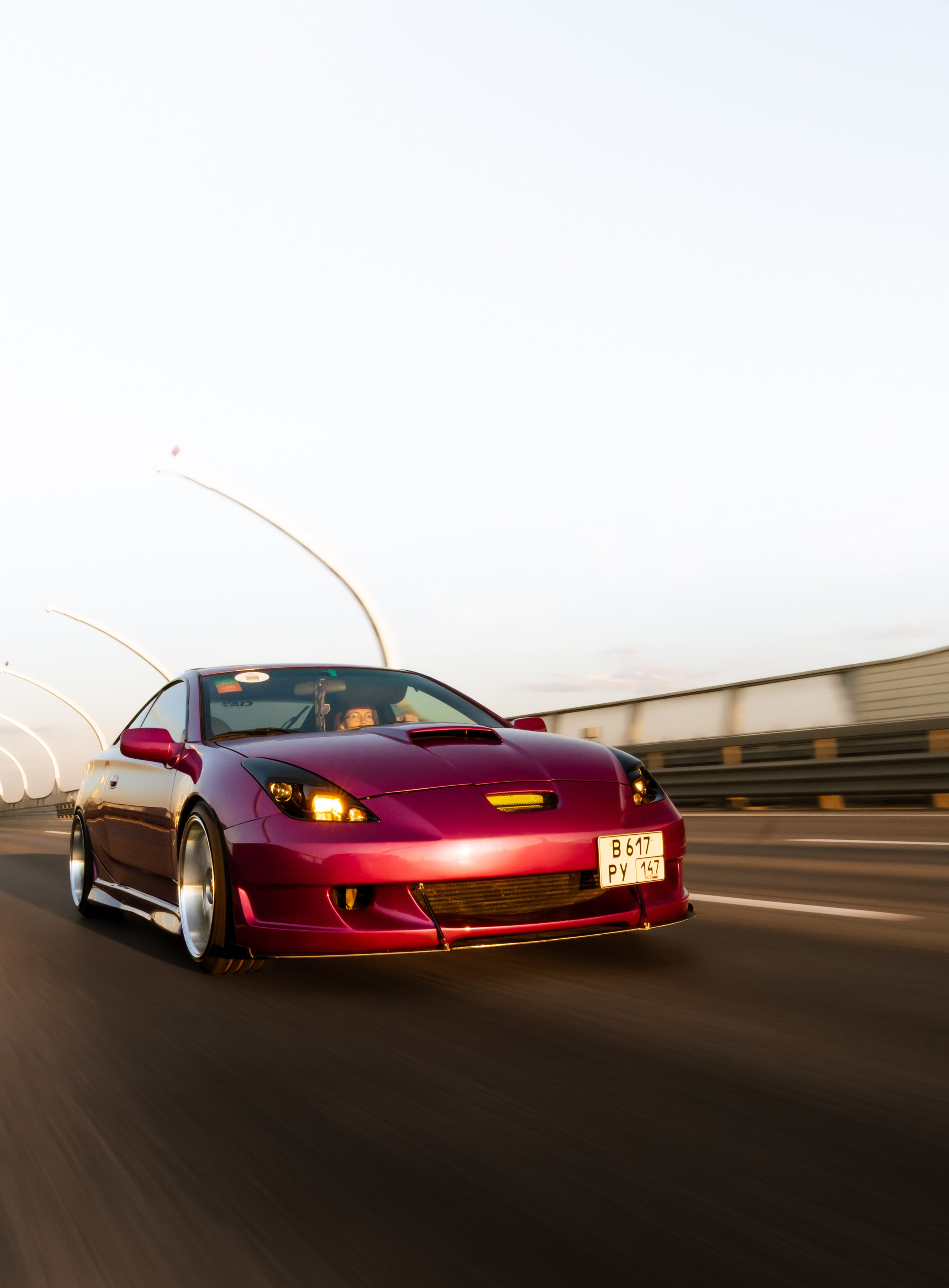 Toyota Celica. Opasnophoto