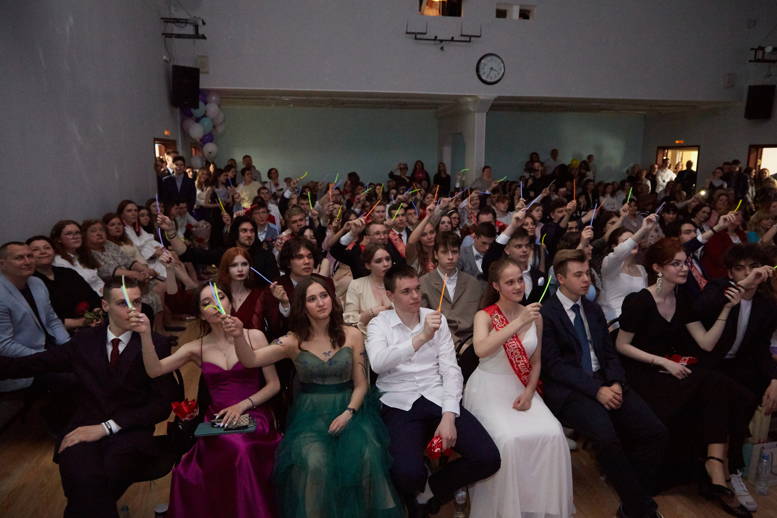 Последний звонок. Фотограф Савченко Люба. Москва