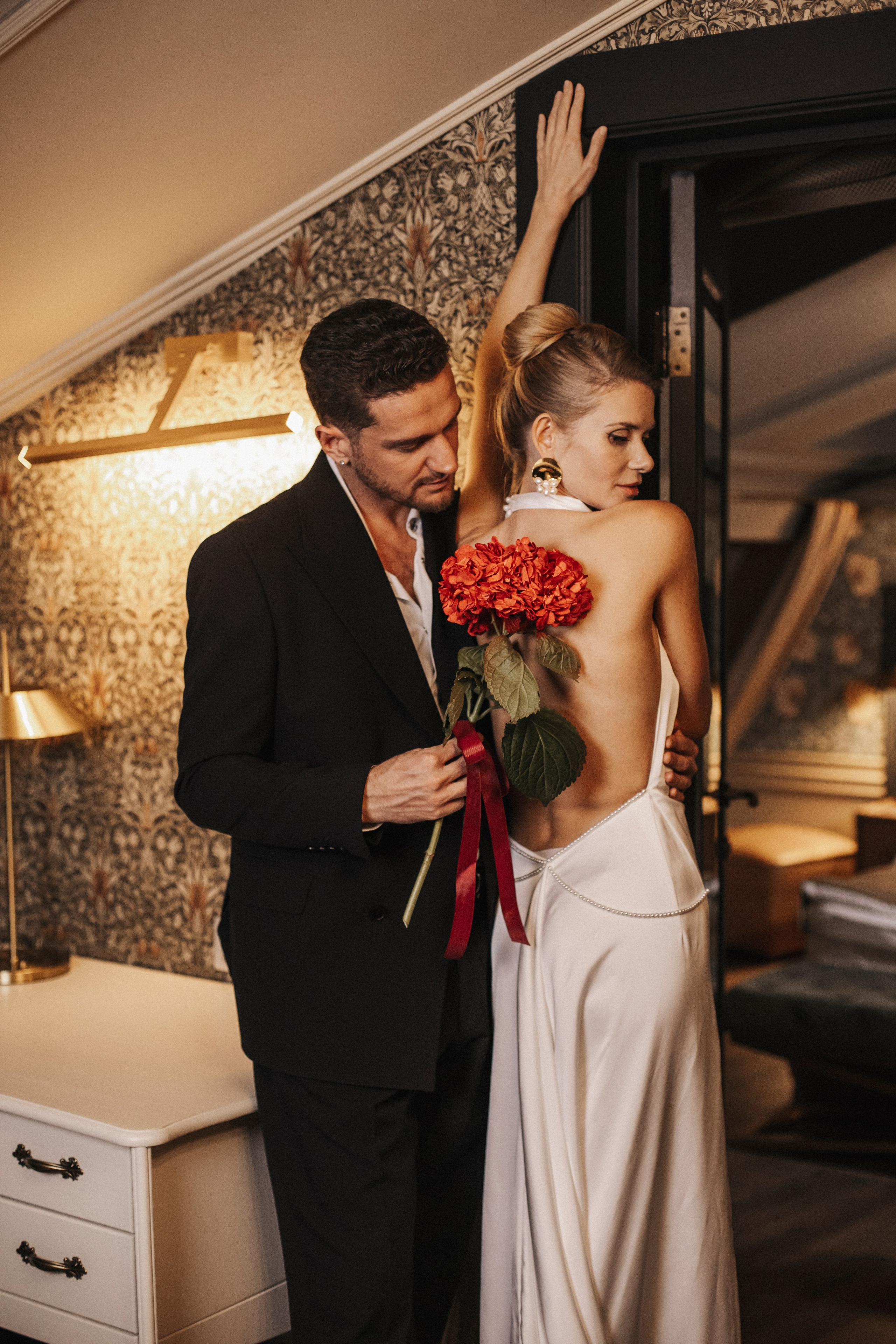 Гео и Ксения. Фотограф Москва