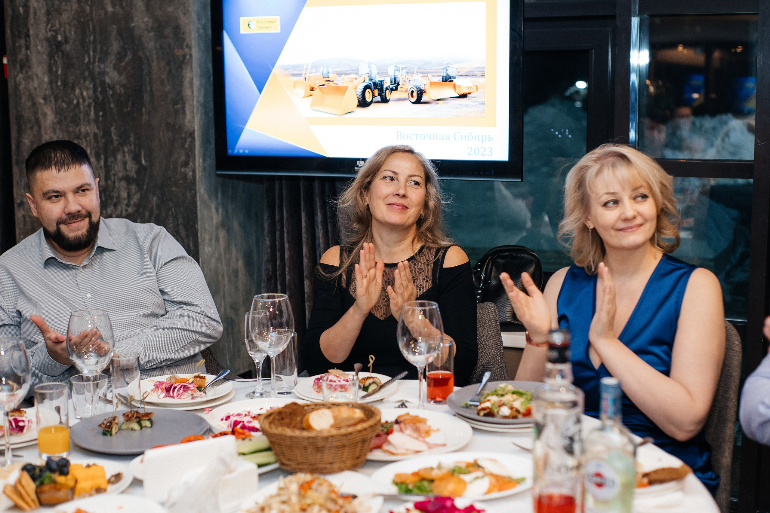 Новогодний корпоратив. Фотограф в Иркутске