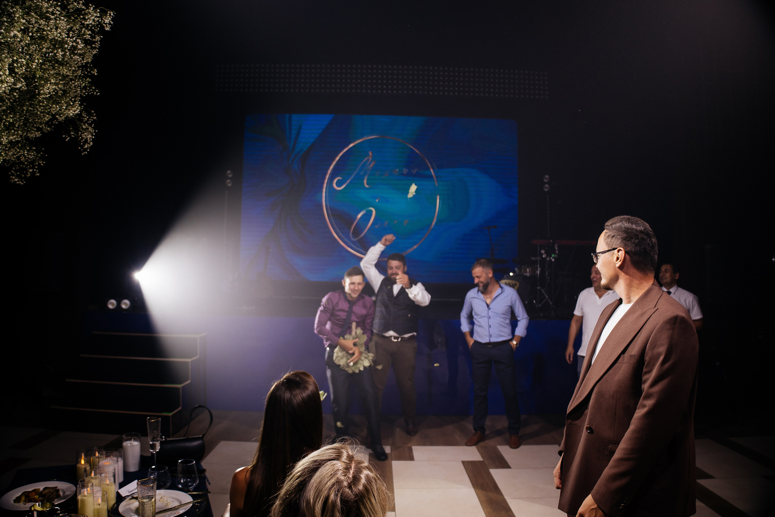 Свадебный гала-ужин. Фотограф в Иркутске