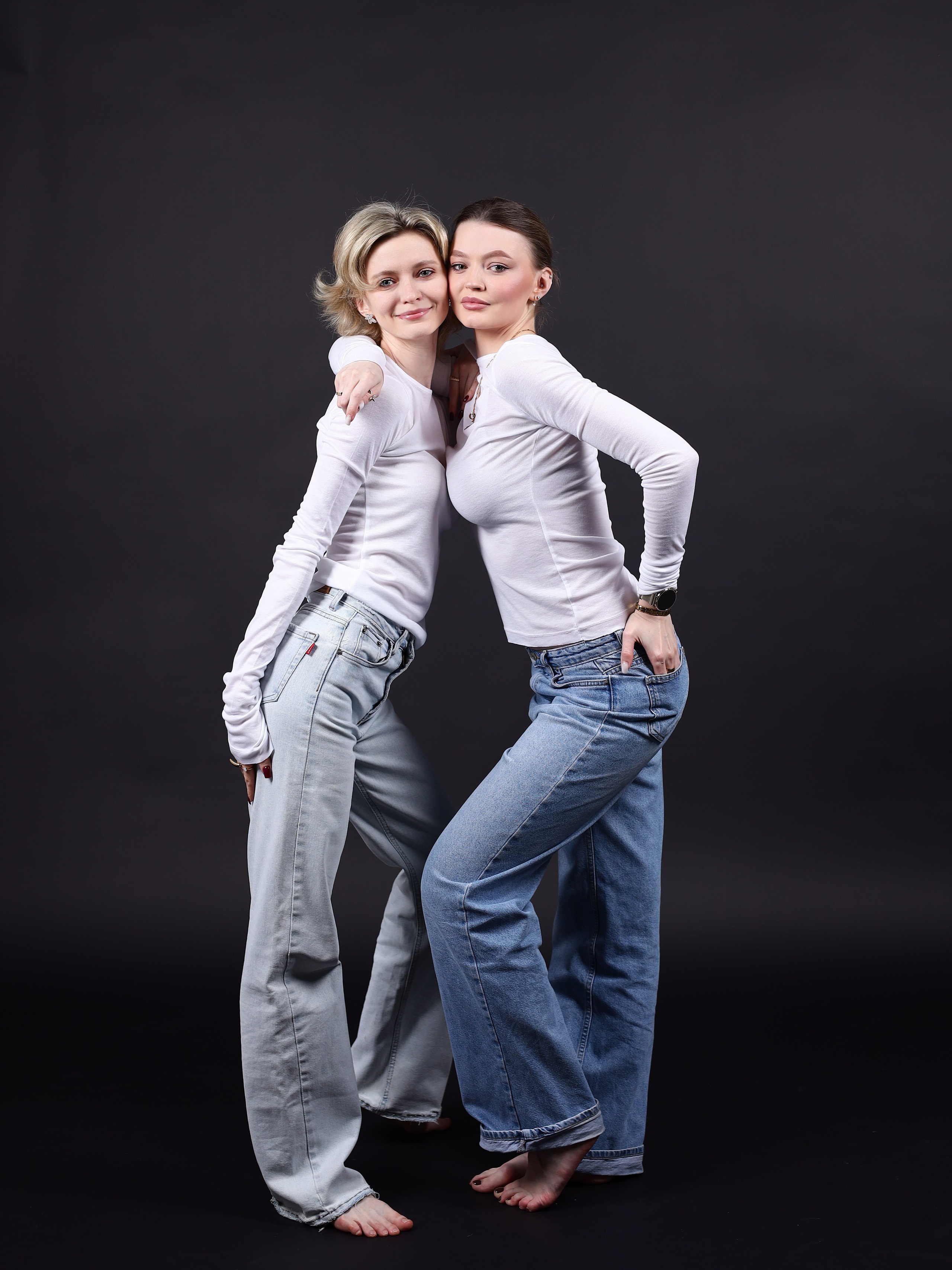 Дарья и Анна. Фотостудия без фотографа Чехов. Первая студия автопортрета в Чехове