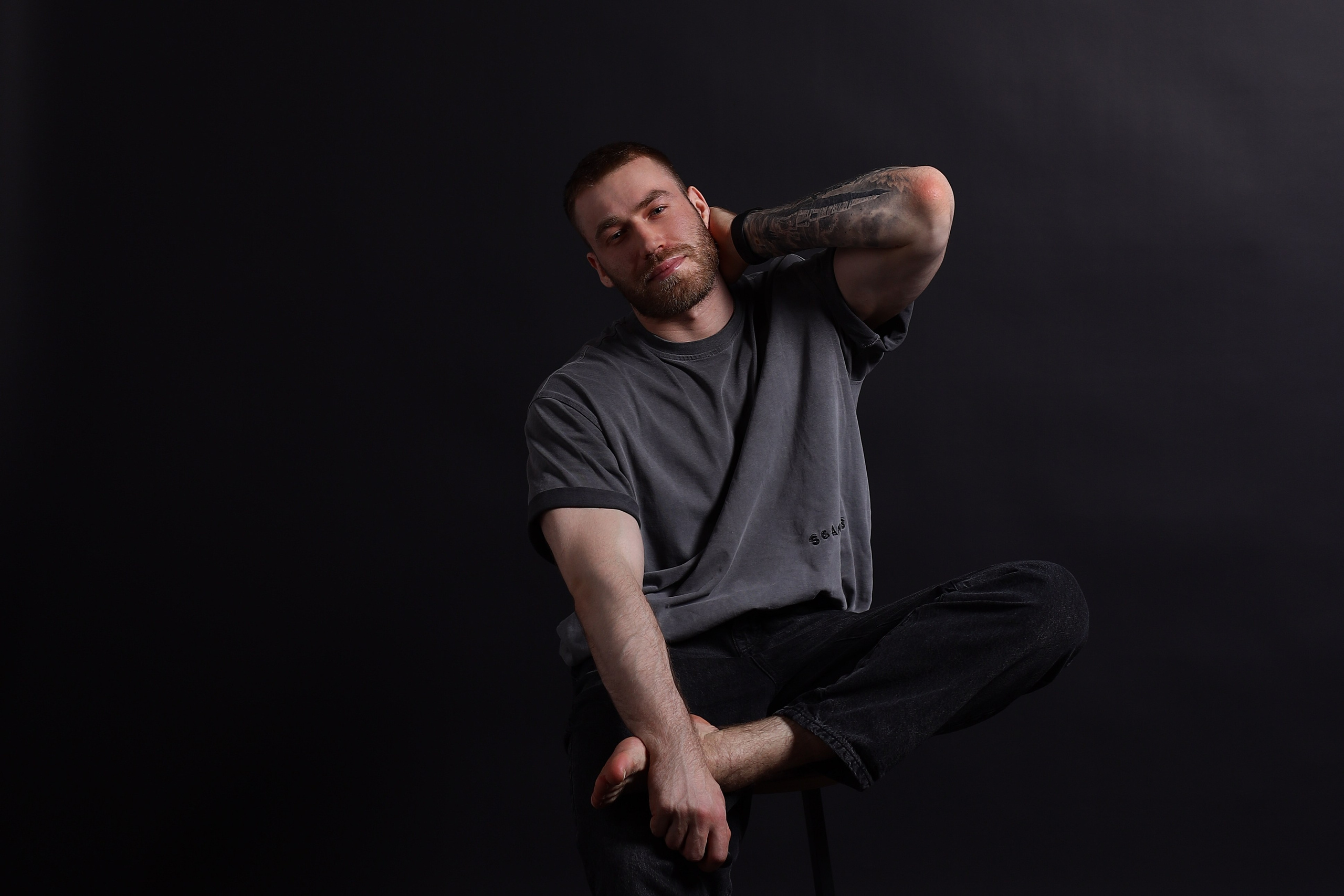 Никита. Фотостудия без фотографа Чехов. Первая студия автопортрета в Чехове